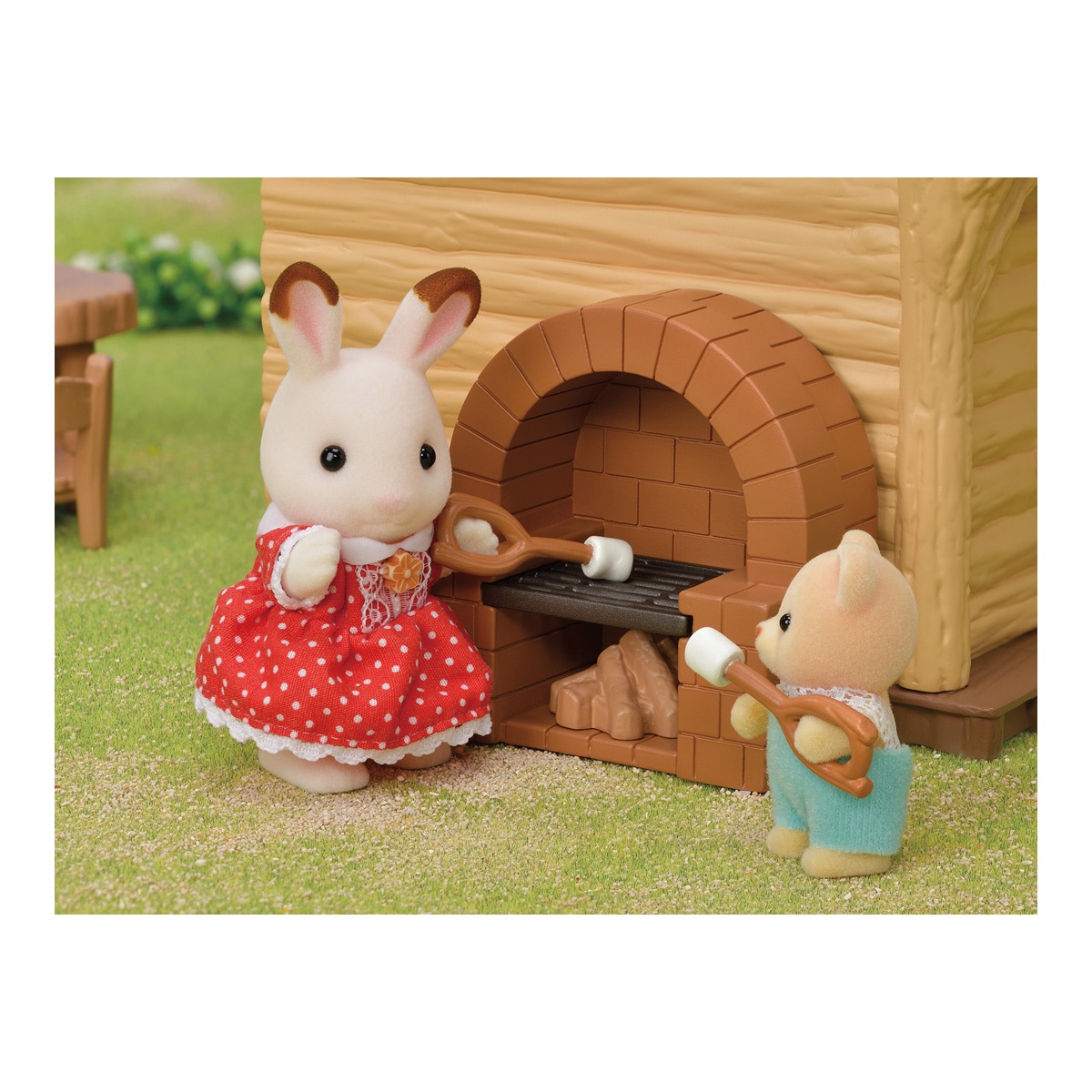 La Cabaña del Lago Sylvanian Families 8
