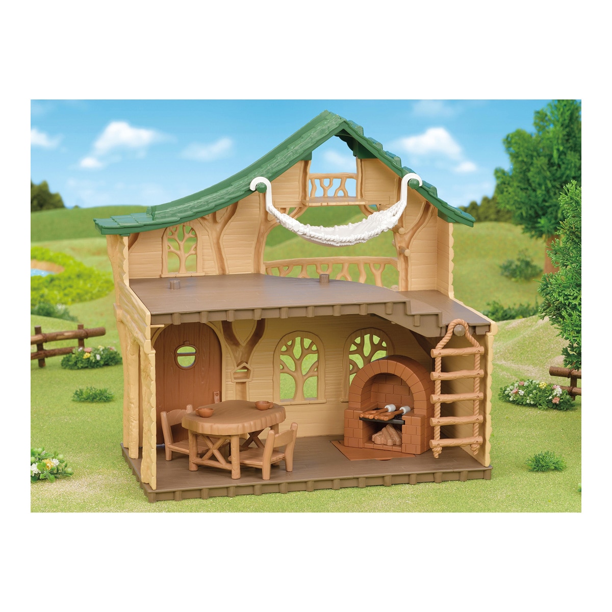 La Cabaña del Lago Sylvanian Families 10
