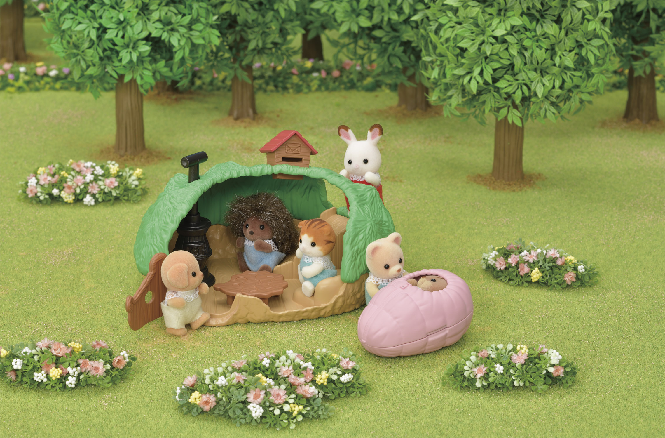 El escondite Erizo Bilberry Sylvanian Families 2