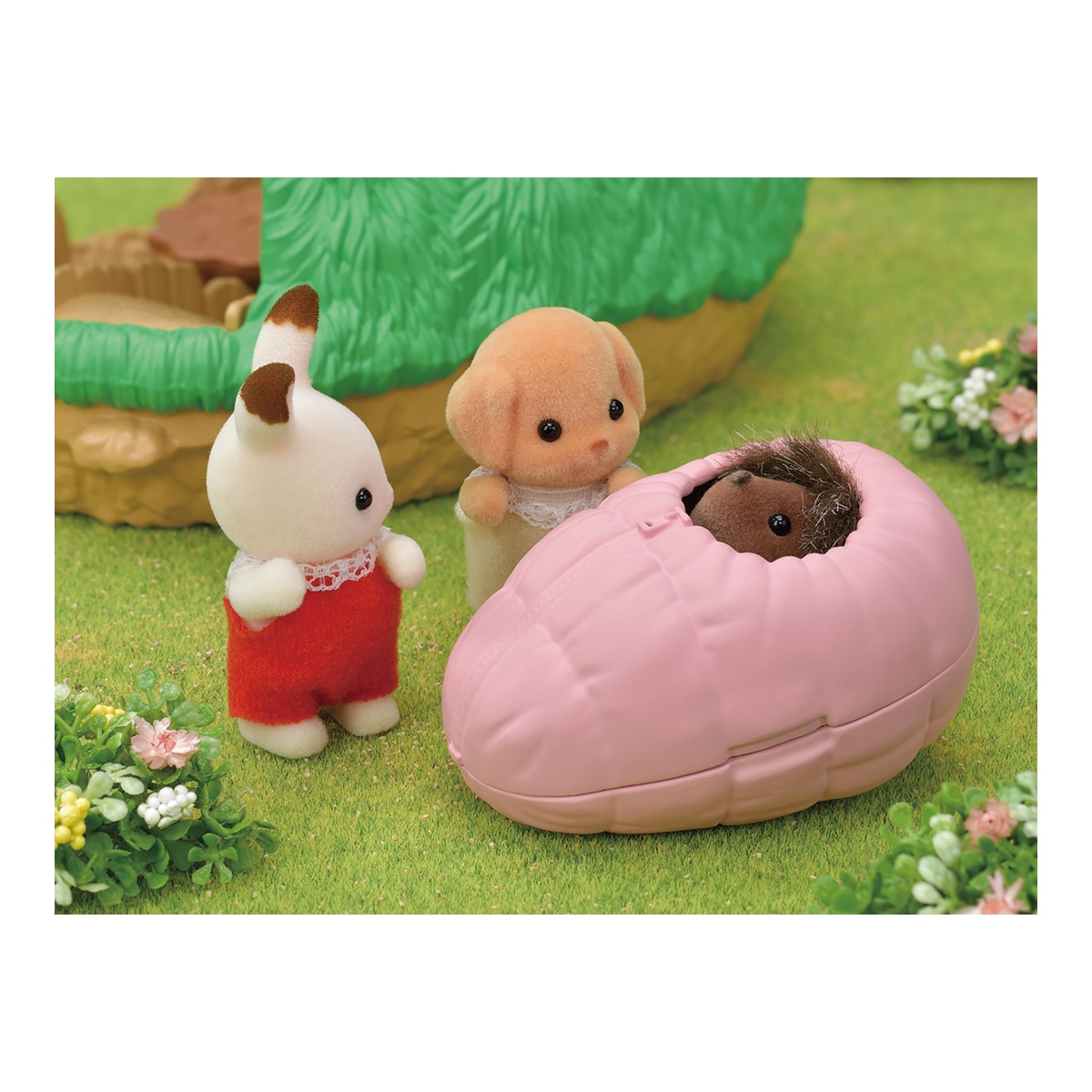 El escondite Erizo Bilberry Sylvanian Families 3