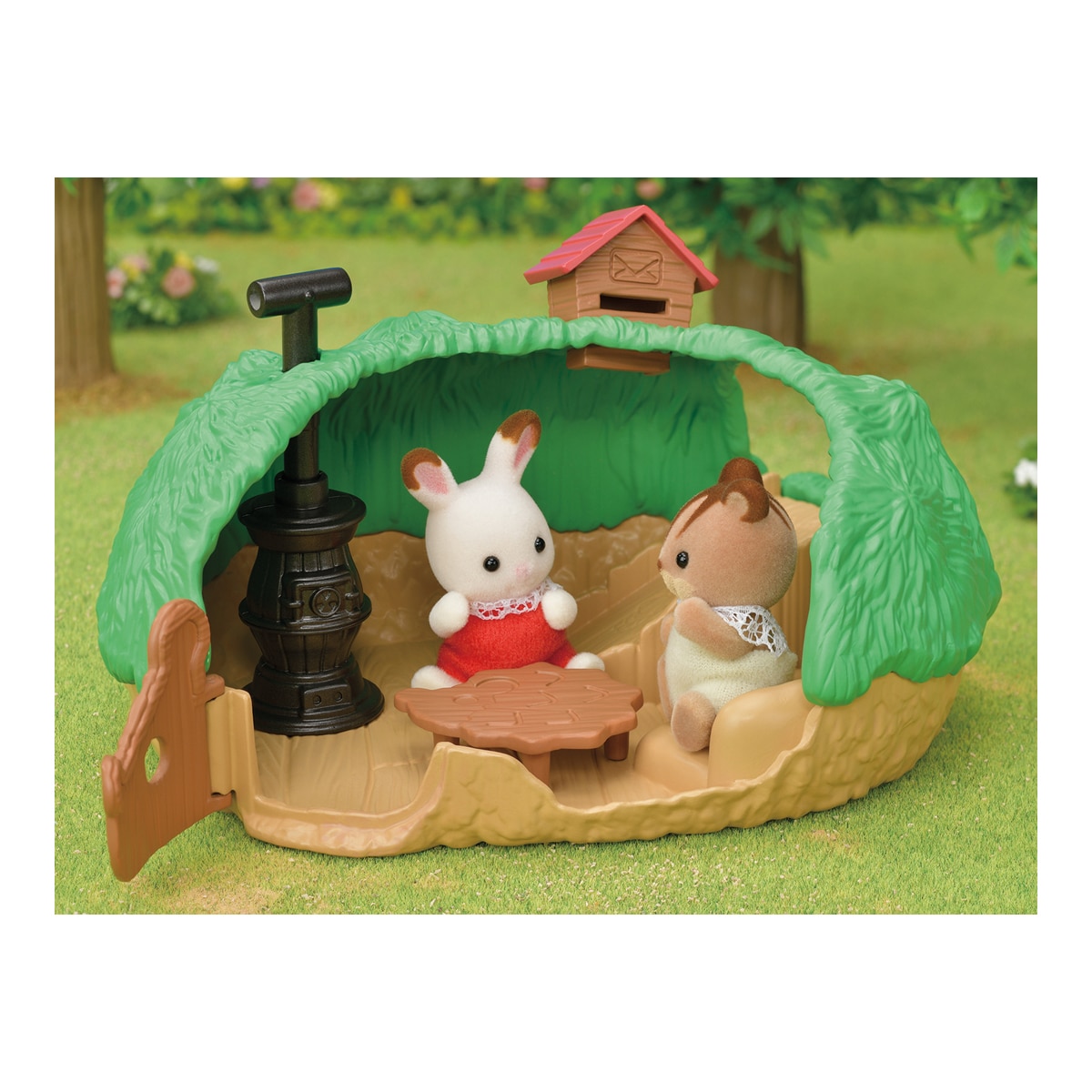 El escondite Erizo Bilberry Sylvanian Families 5