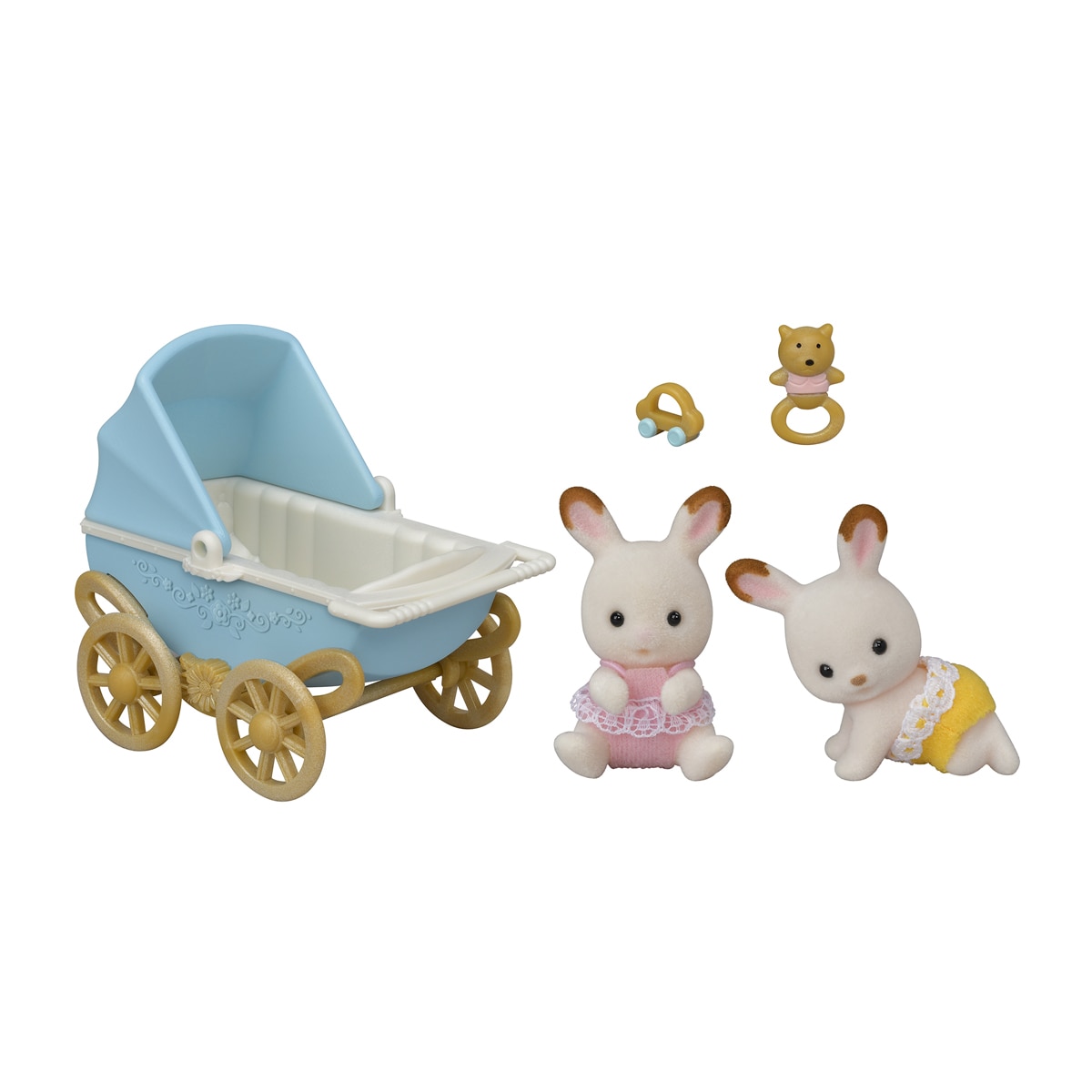 Imagem 0 de Conjunto Twin Stroller Cabe e Breeze Chocolate