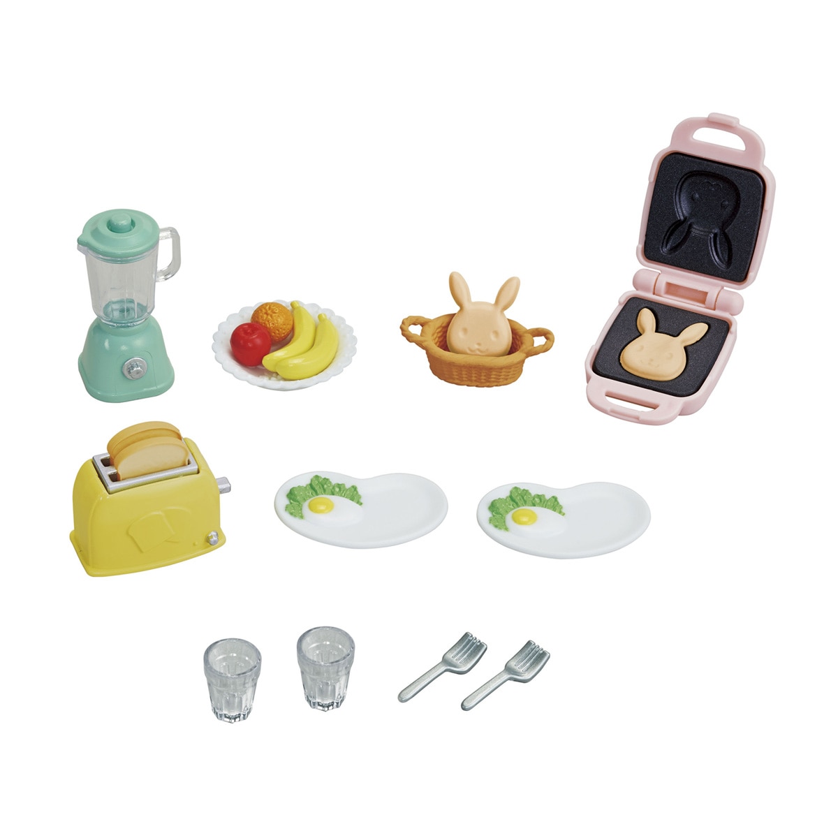 Imagen 0 de Accesorios de cocina Juego de desayuno Sylvanian Families