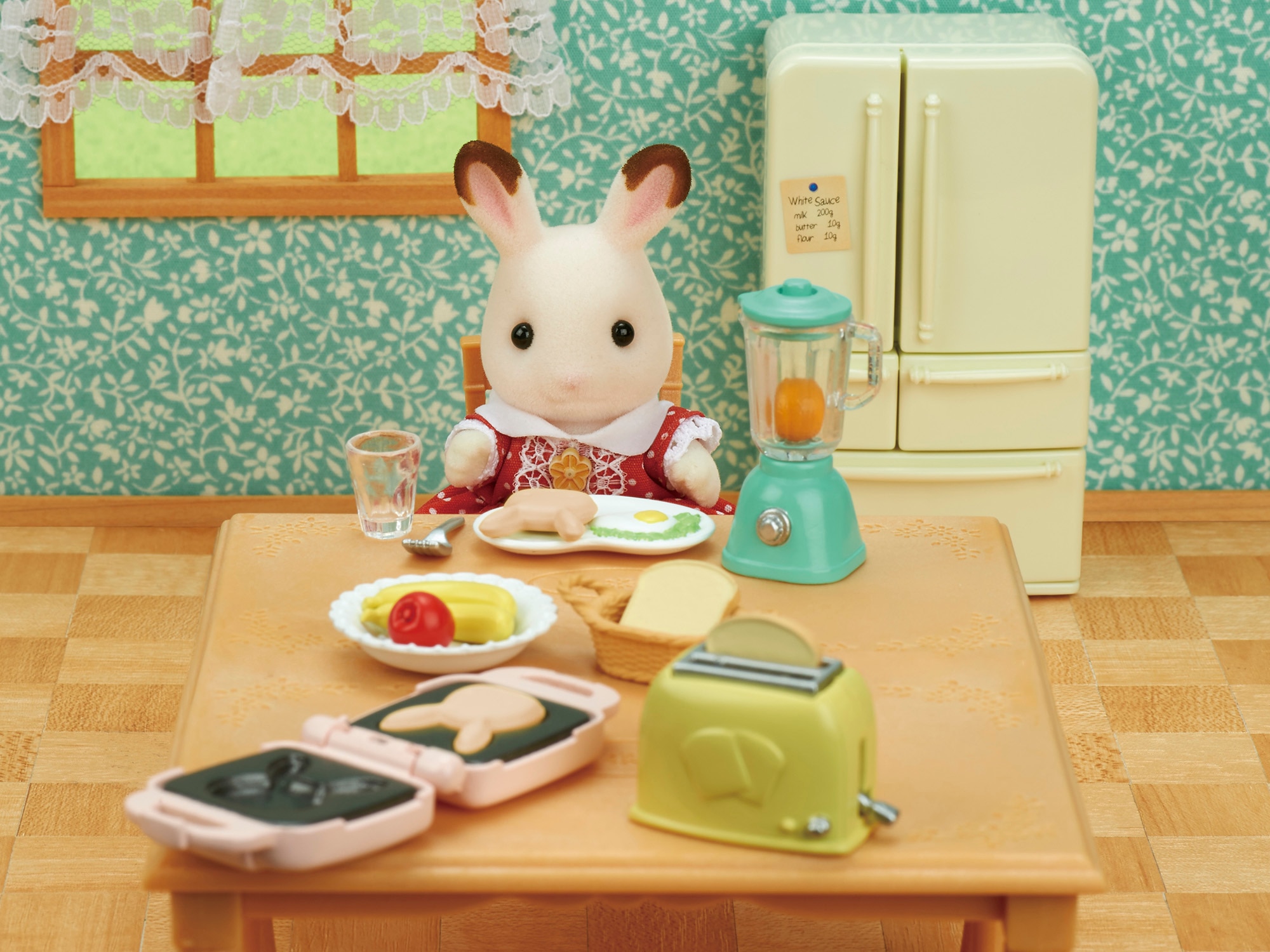 Accesorios de cocina Juego de desayuno Sylvanian Families 2