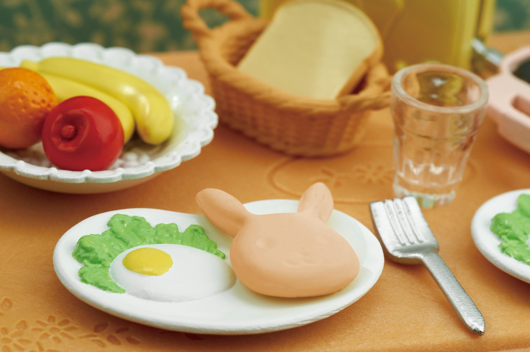 Accesorios de cocina Juego de desayuno Sylvanian Families 4