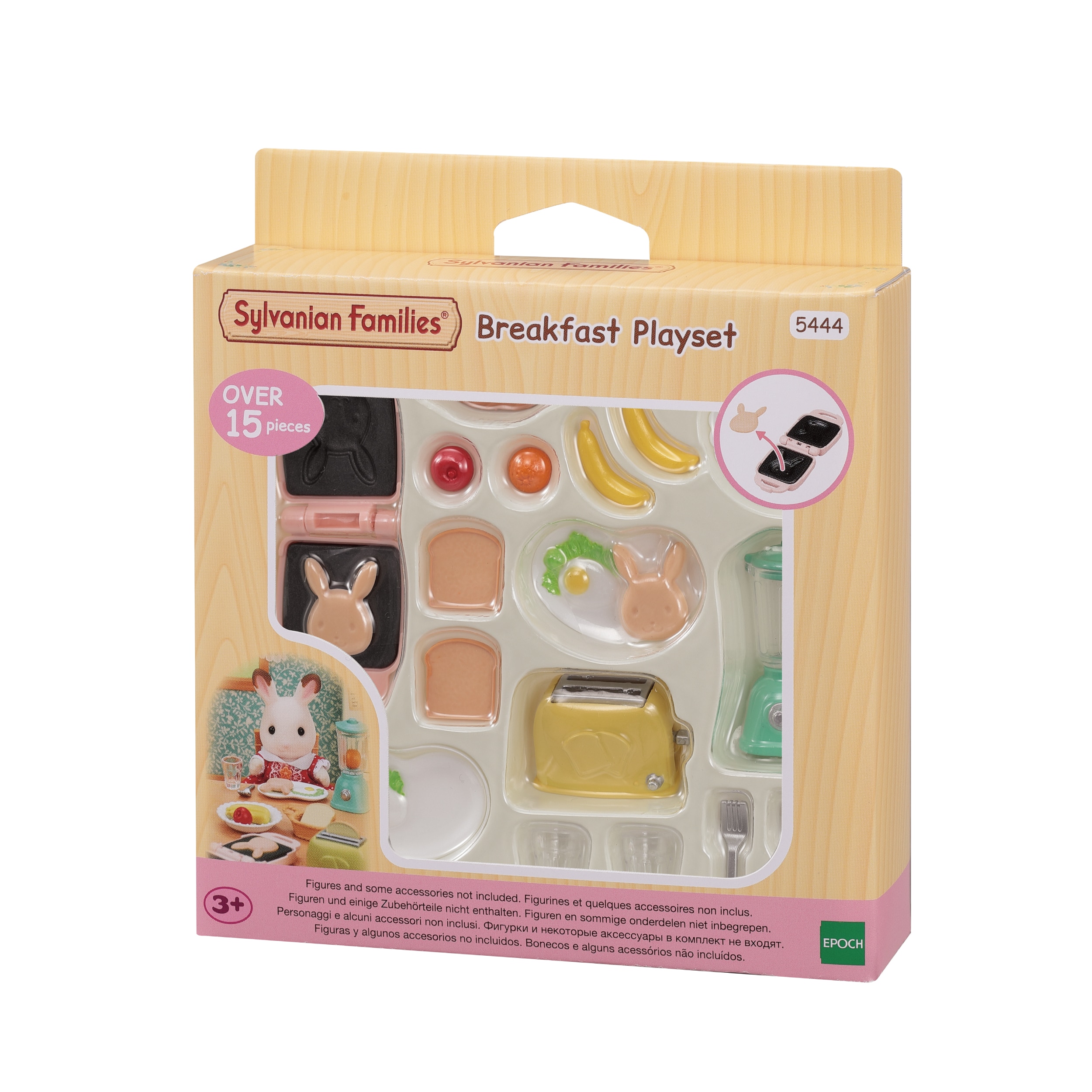 Accesorios de cocina Juego de desayuno Sylvanian Families 5
