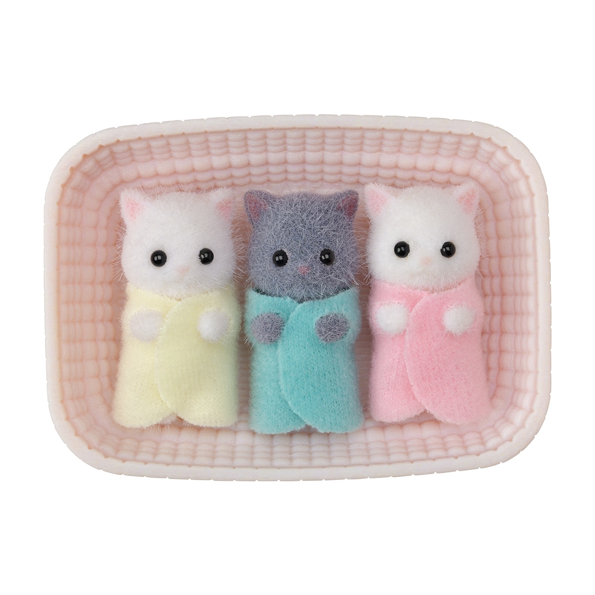 Imagen 0 de Muñecos trillizos Gatos Persa Sylvanian Families