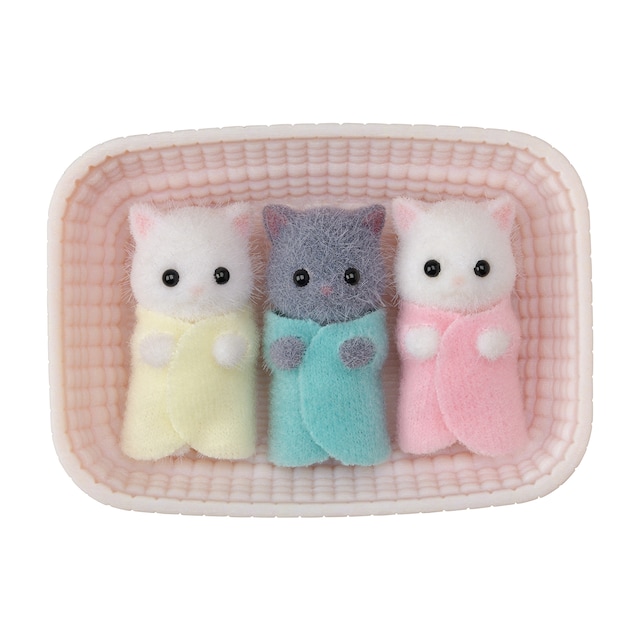 Imagem 0 de Bonecos Trigémeos Gatos Persa