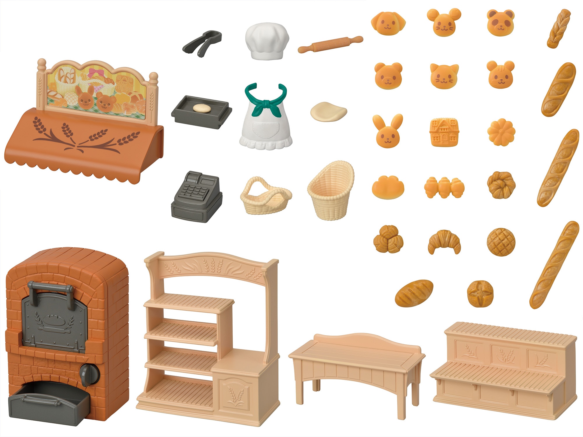 Set de panadaería 4
