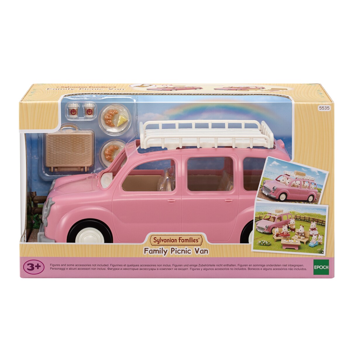 Coche Monovolumen picnic · Sylvanian Families · El Corte Inglés
