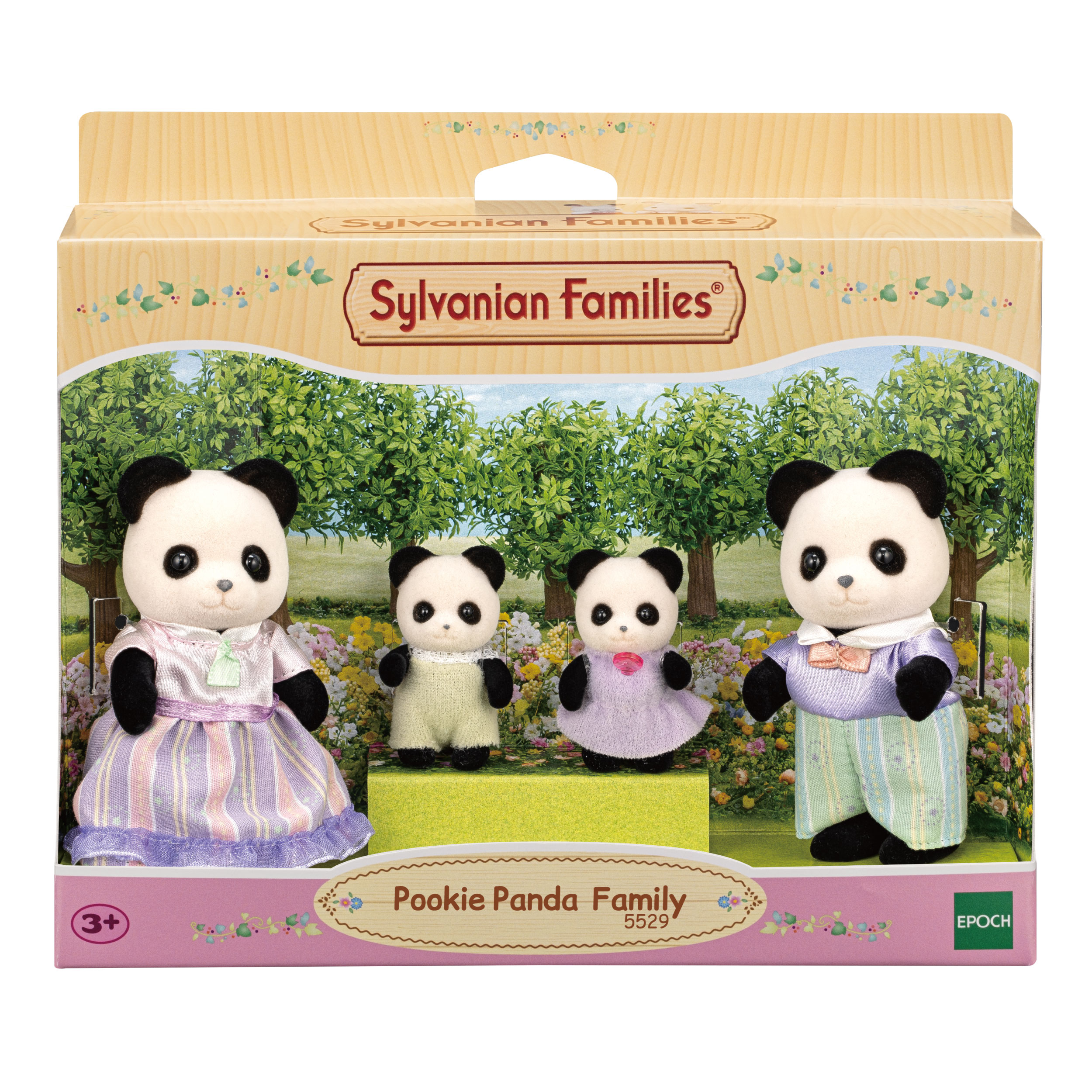 Familia Panda Pookie 2