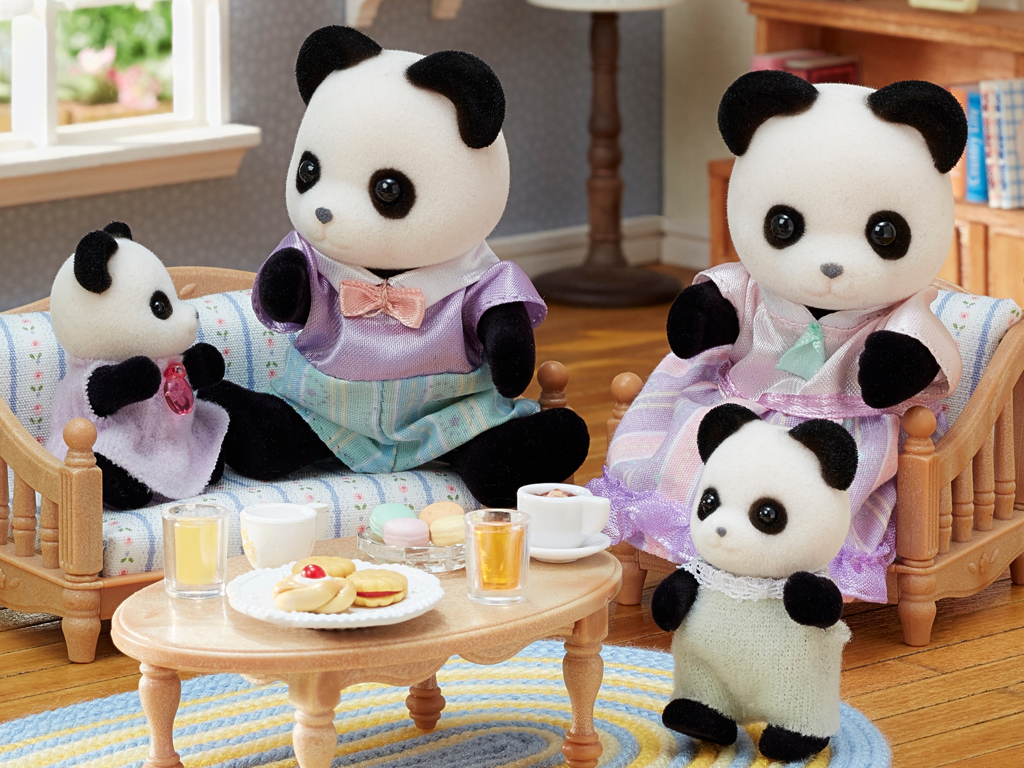 Familia Panda Pookie 4