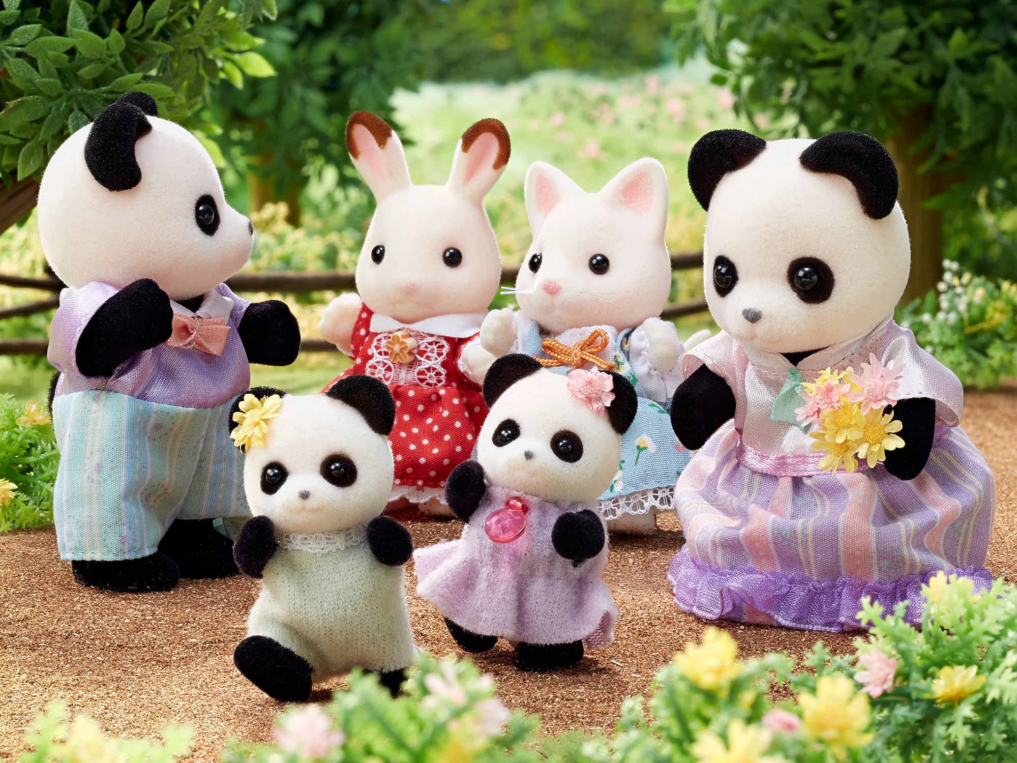 Familia Panda Pookie 5