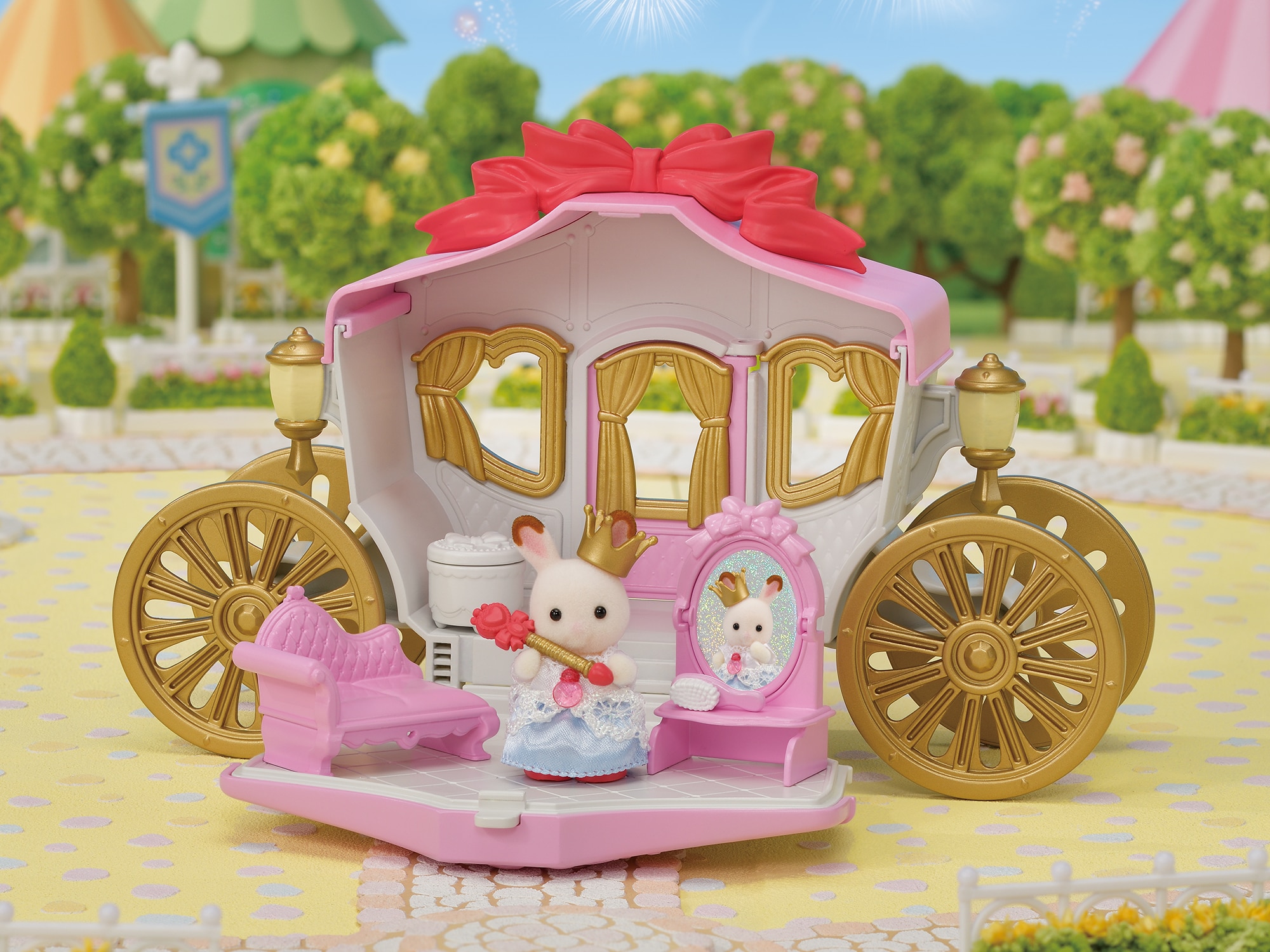 Carruje de Hielo Sylvanian Families