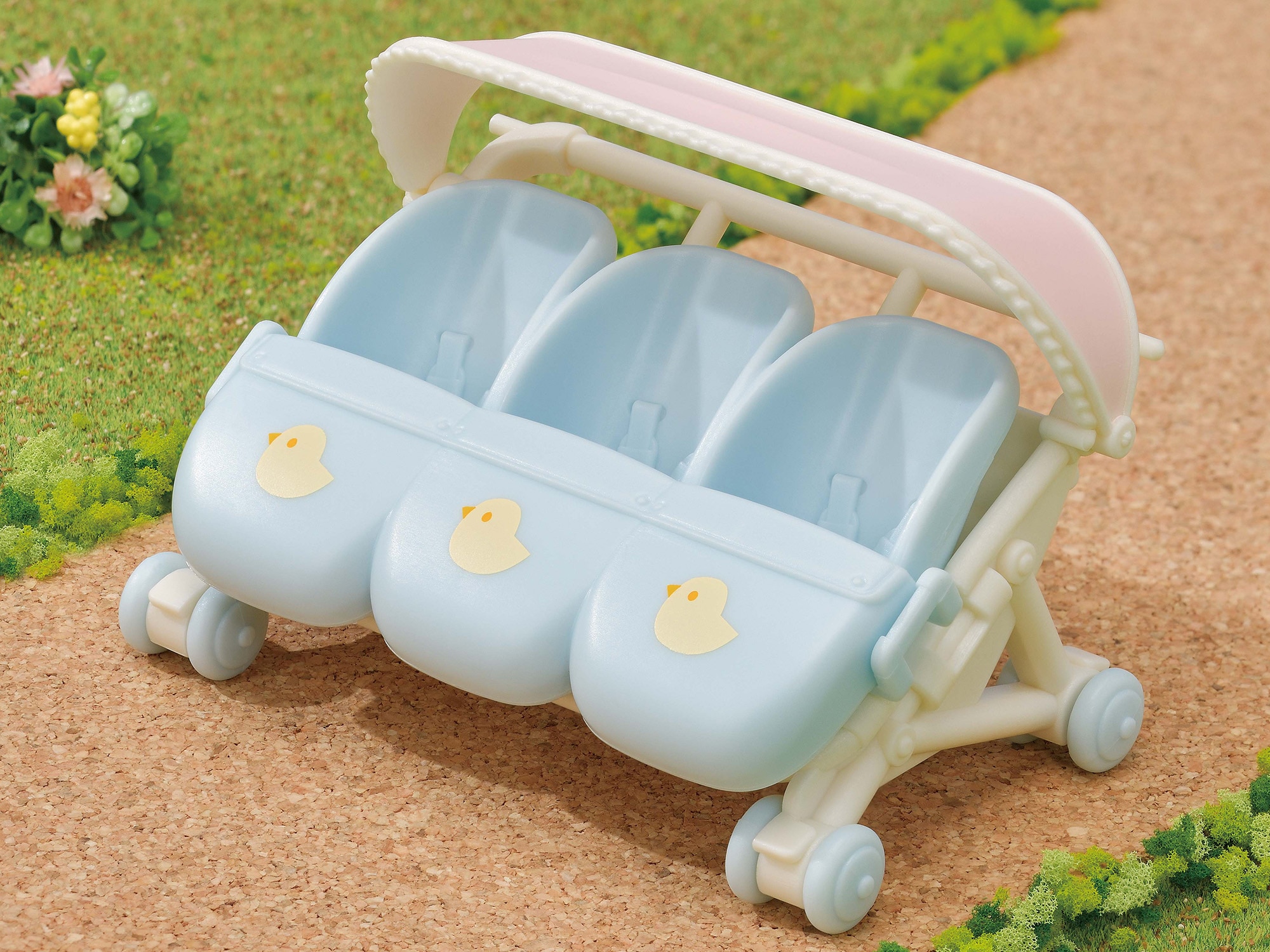 Carrito de Trillizos 6