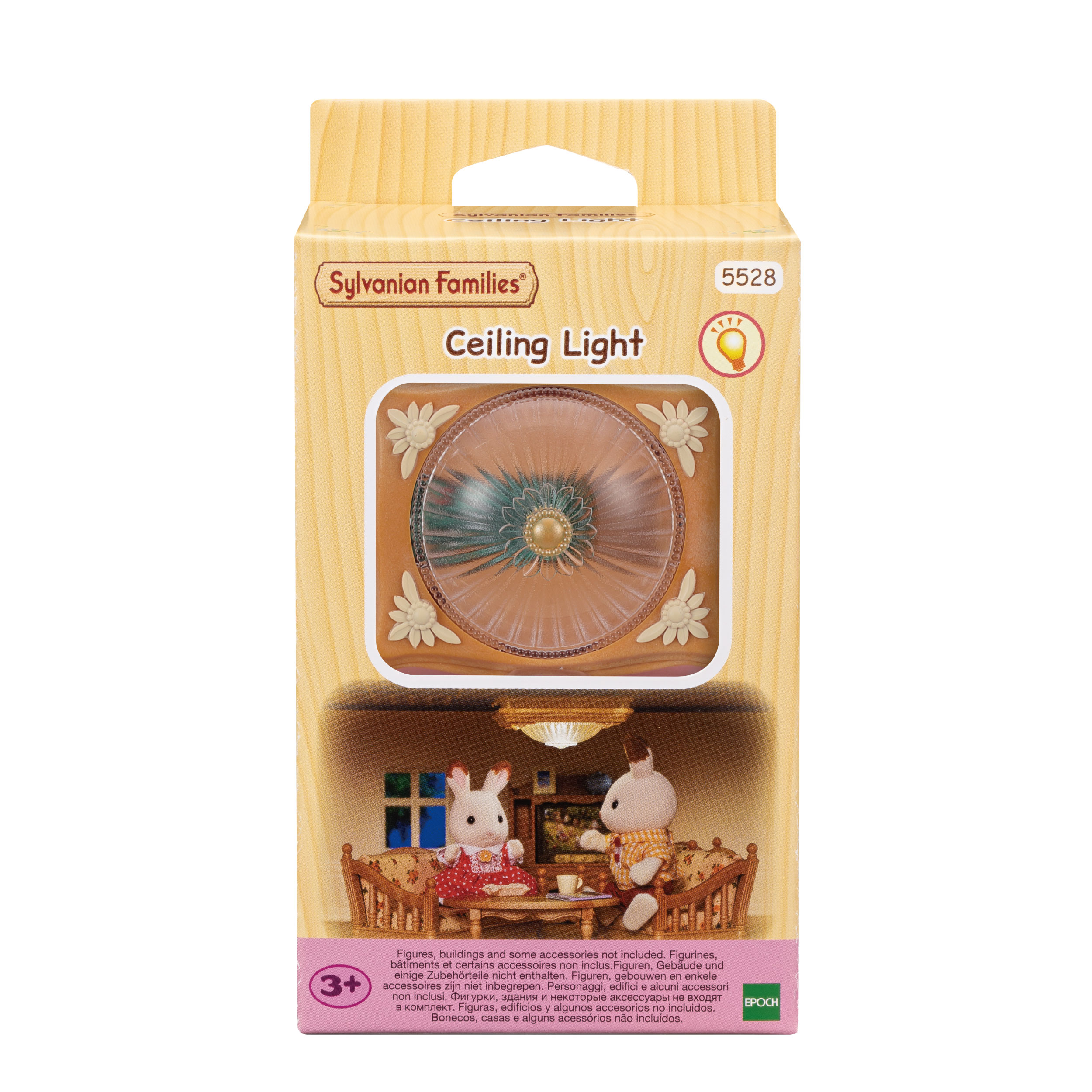 Lámpara de techo Sylvanian Families 2