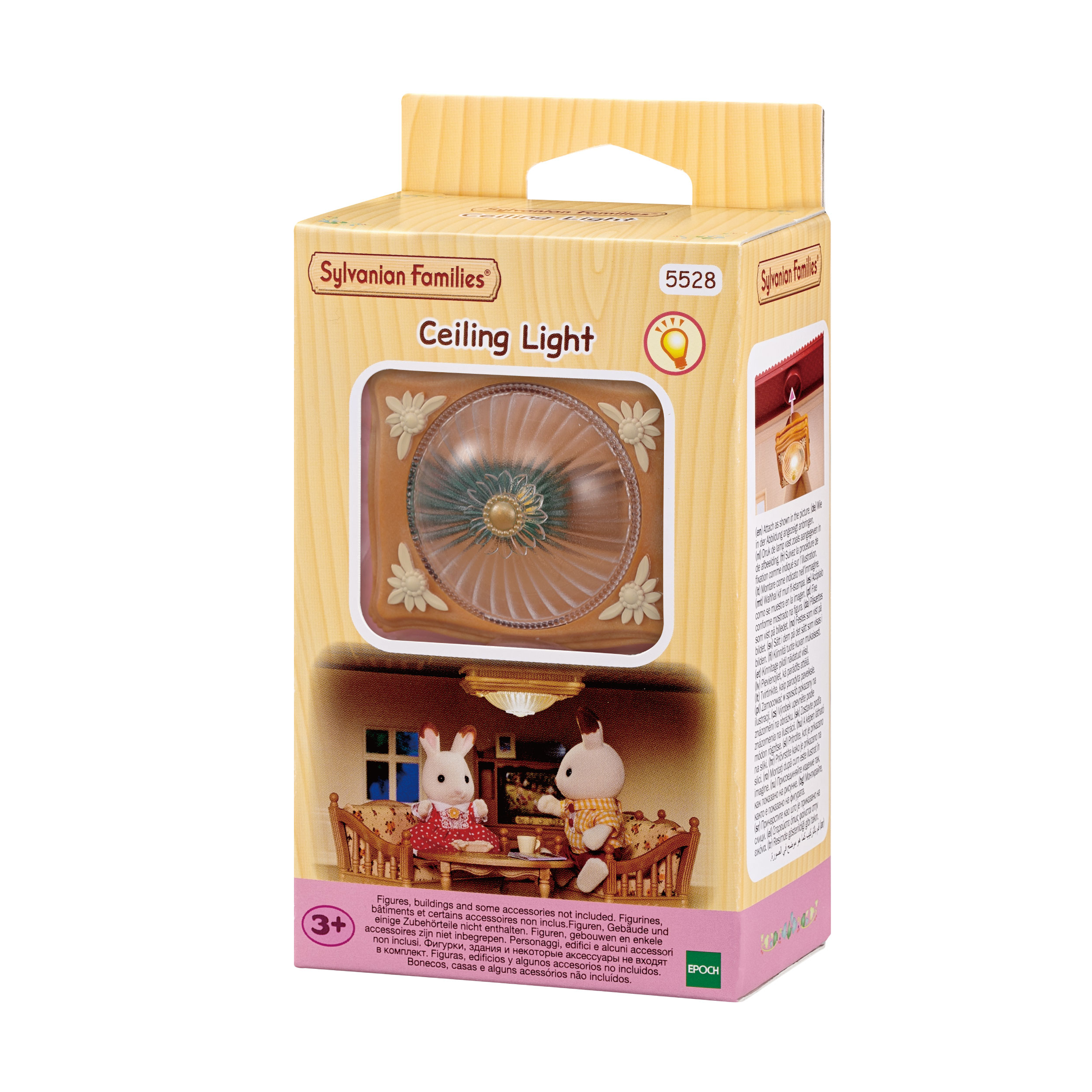 Lámpara de techo Sylvanian Families 3