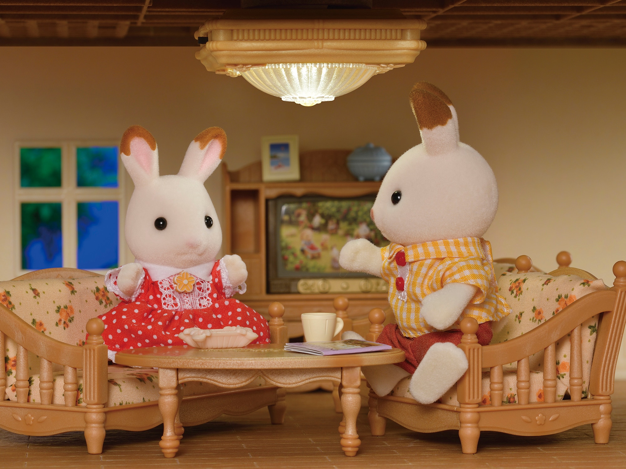 Lámpara de techo Sylvanian Families 6