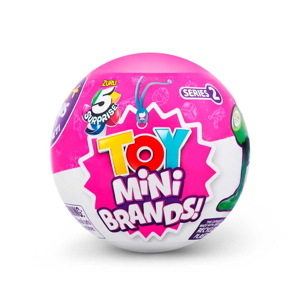 Figura individual Toy Mini Brands 2