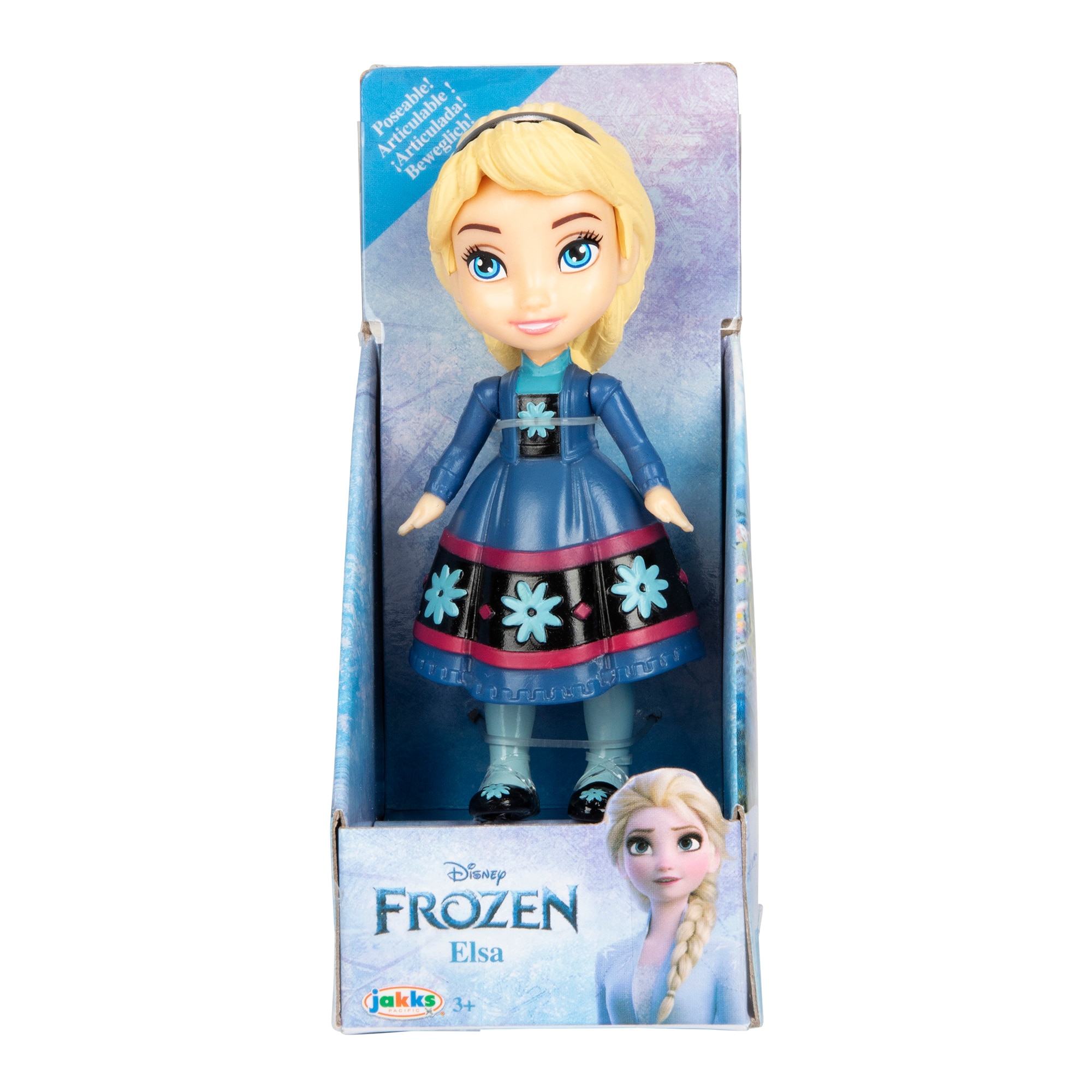 Mini muñecas Disney Princess y Frozen 7,5 cm 2