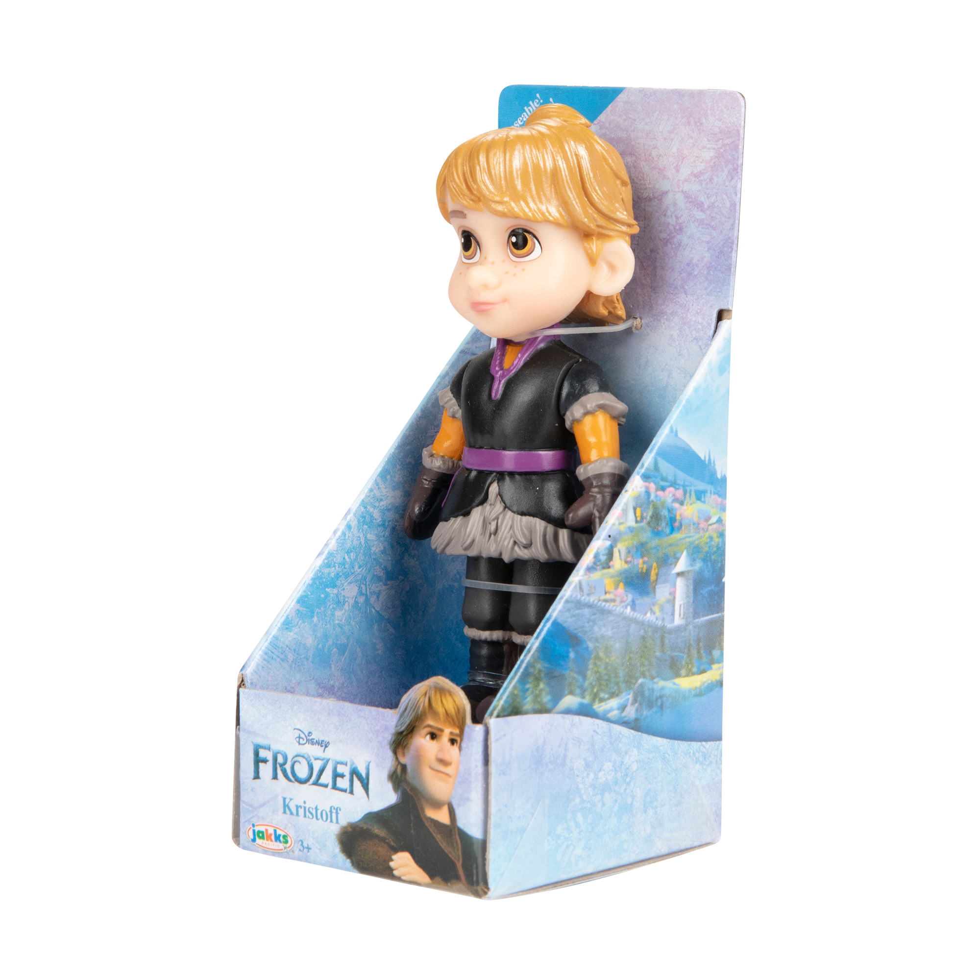 Mini muñecas Disney Princess y Frozen 7,5 cm 3