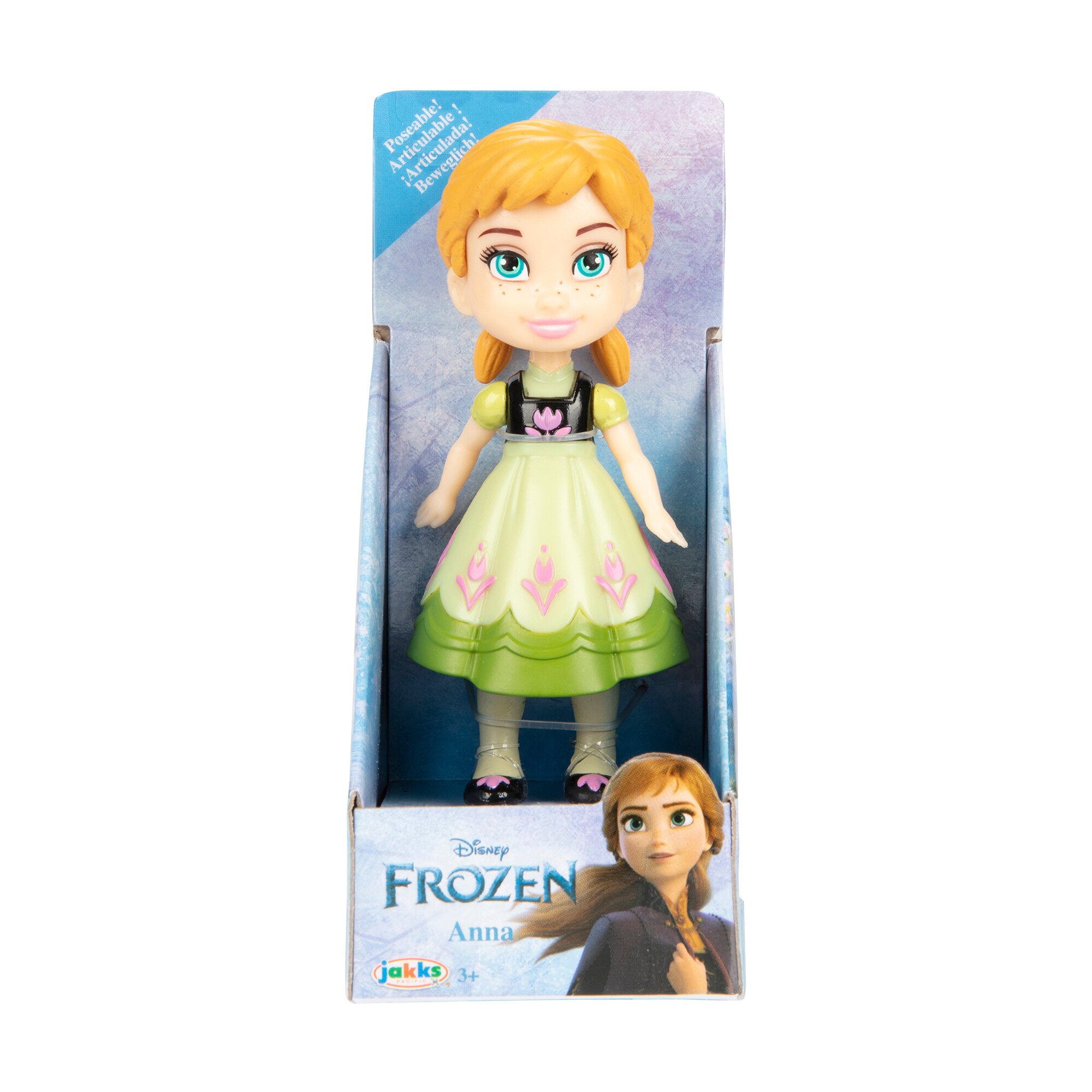 Mini muñecas Disney Princess y Frozen 7,5 cm 8