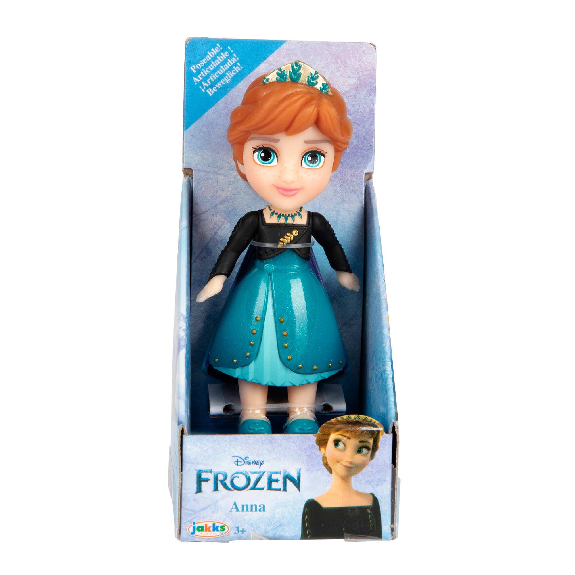 Mini muñecas Disney Princess y Frozen 7,5 cm 9