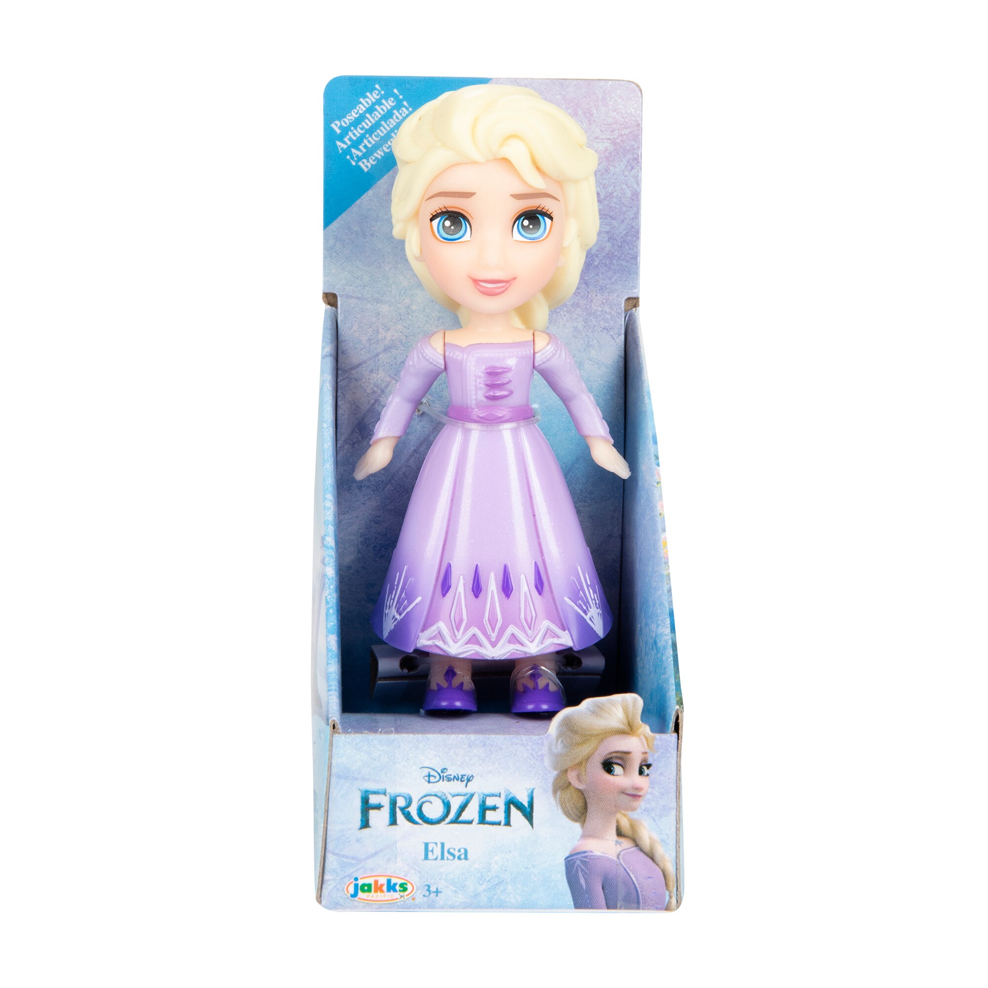 Mini muñecas Disney Princess y Frozen 7,5 cm 11