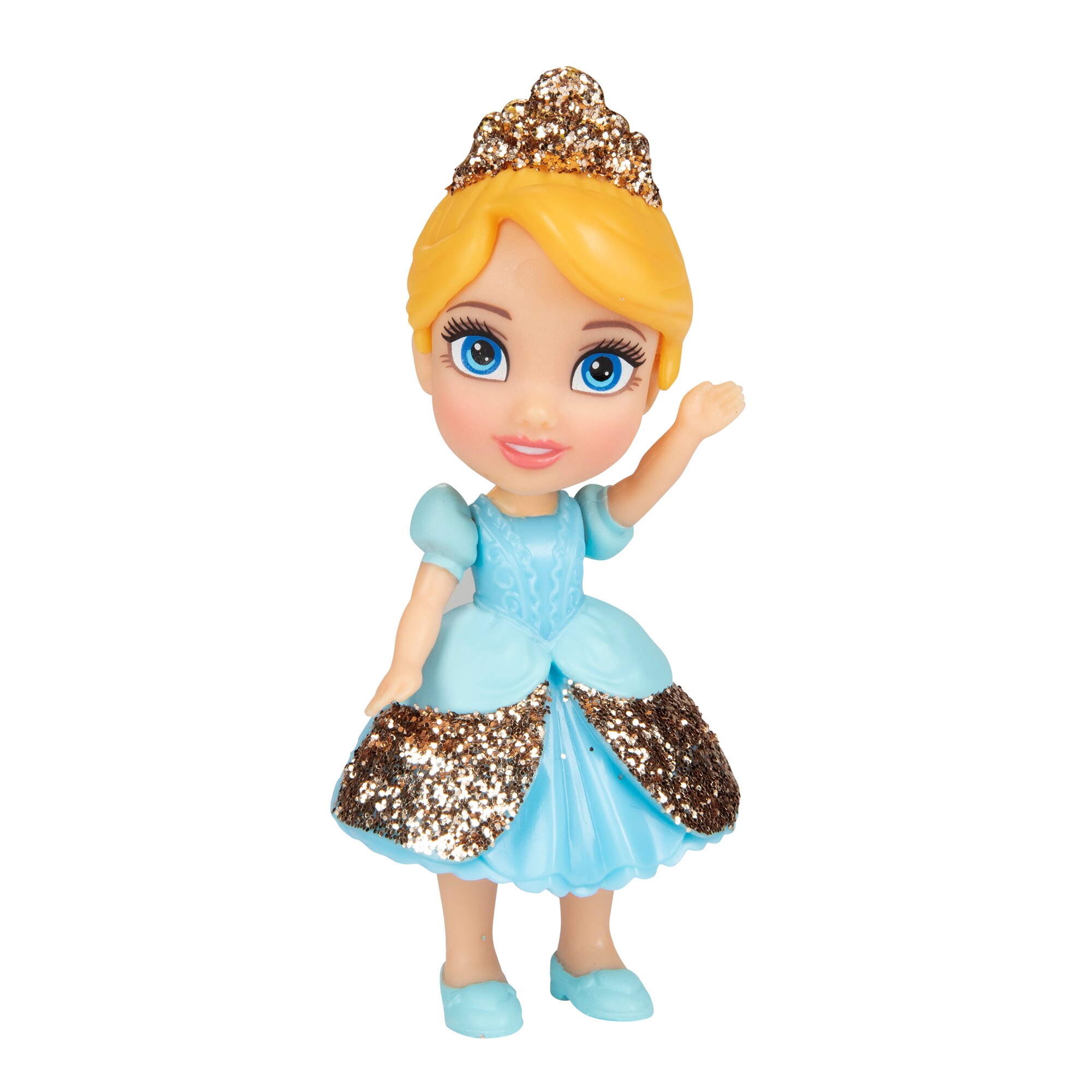 Mini muñecas Disney Princess y Frozen 7,5 cm 14