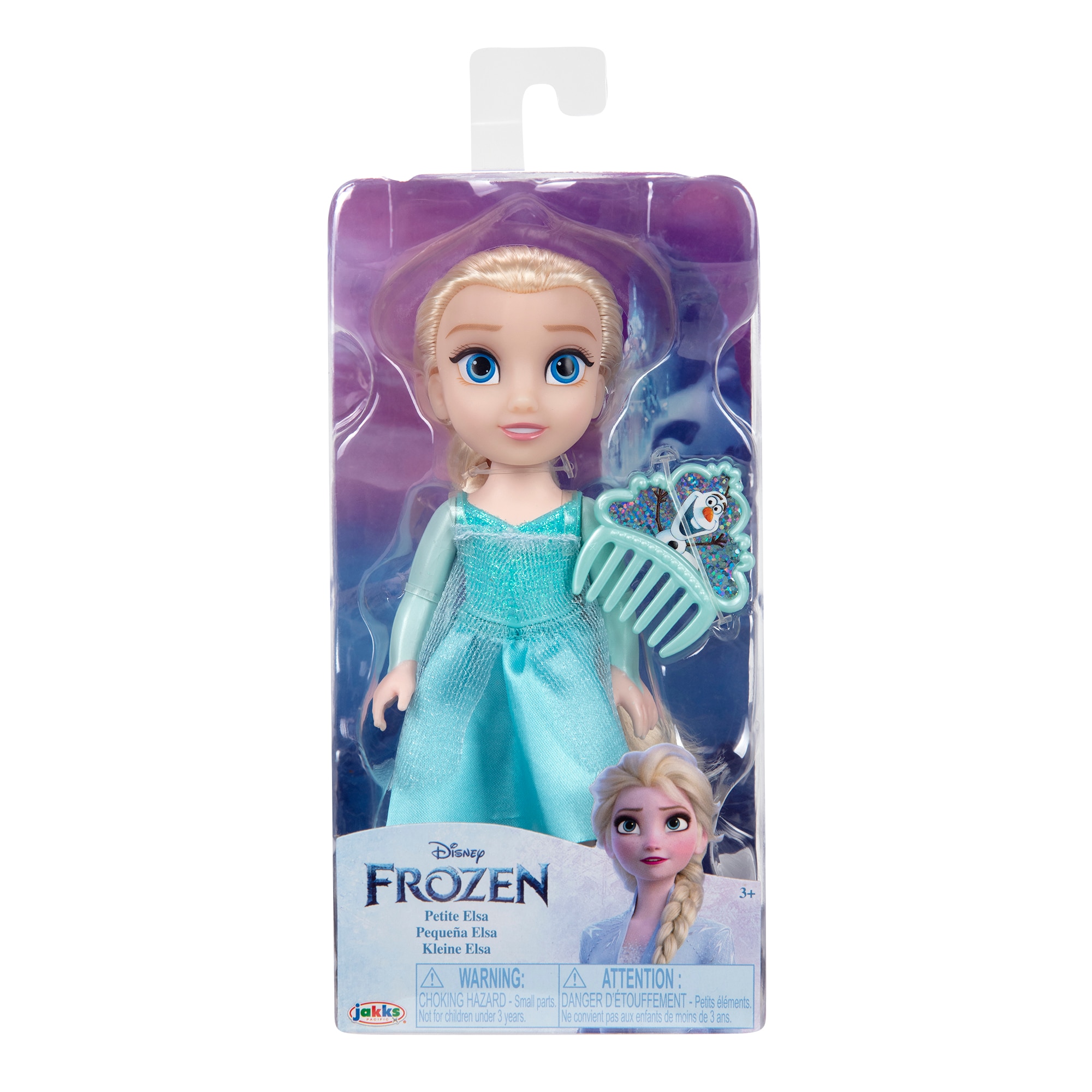 Muñecas Petite Disney 15 cm Disney Frozen II 3