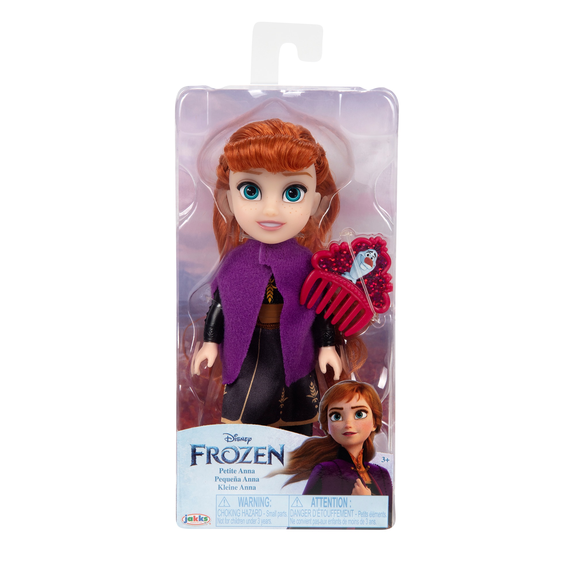 Muñecas Petite Disney 15 cm Disney Frozen II 6
