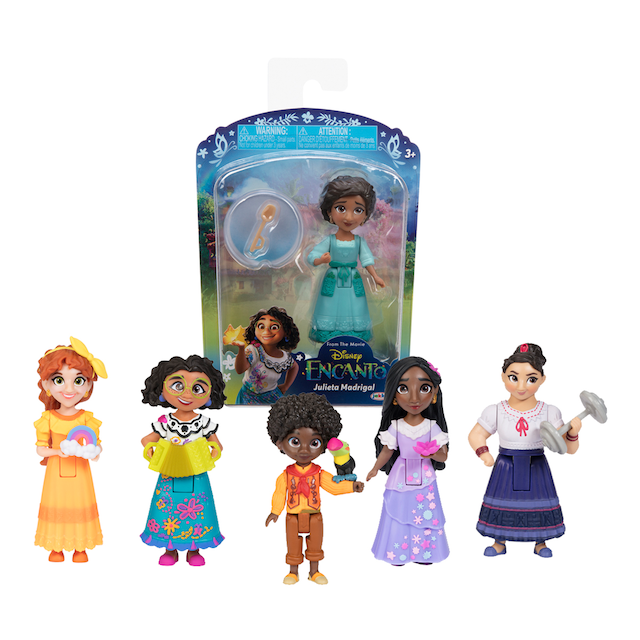 Mini muñecas de 7 cm con accesorios surtido Encanto Disney
