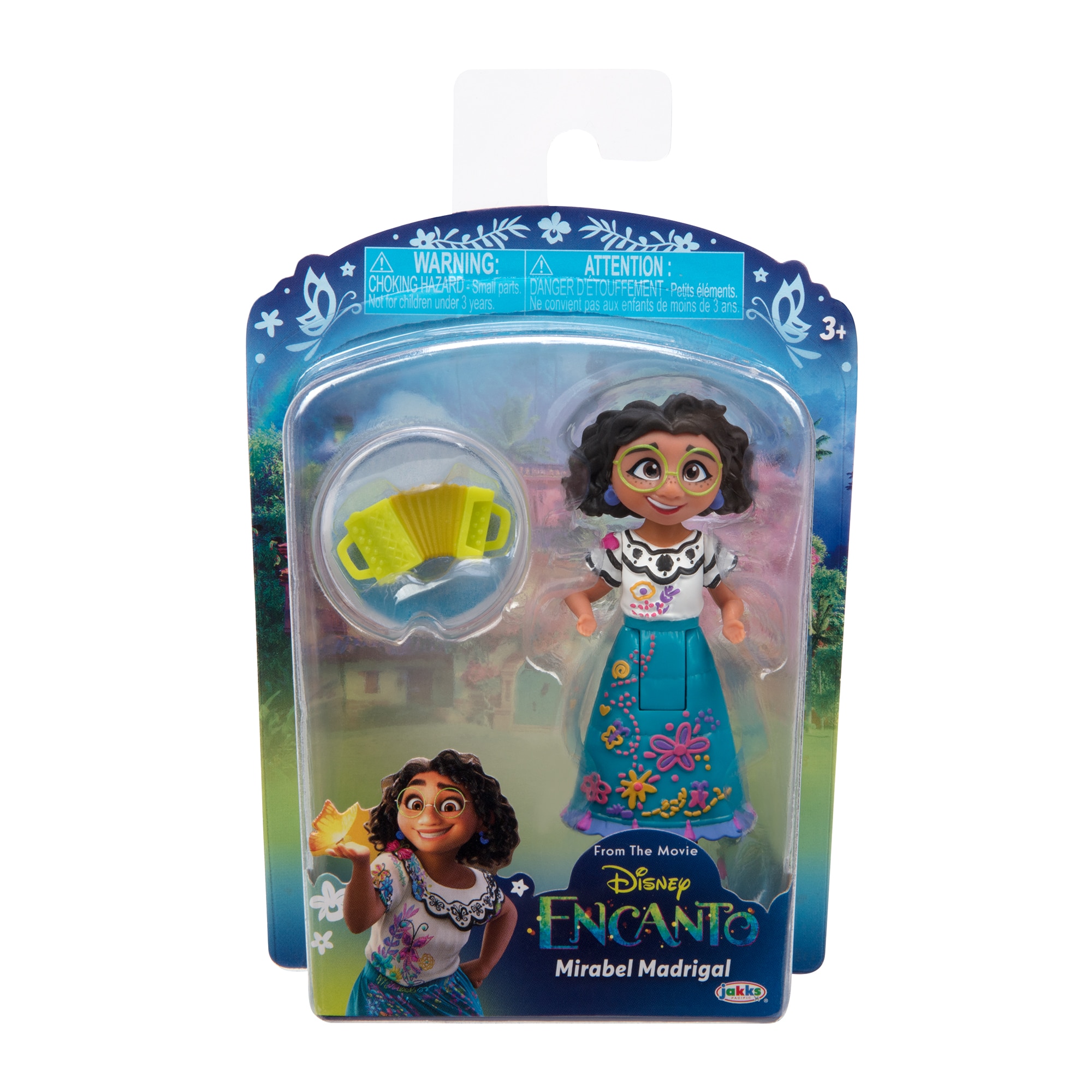 Mini Bonecas de 7 cm com Acessórios Encanto - Artigo Sortido. Envio realizado de forma aleatória 2
