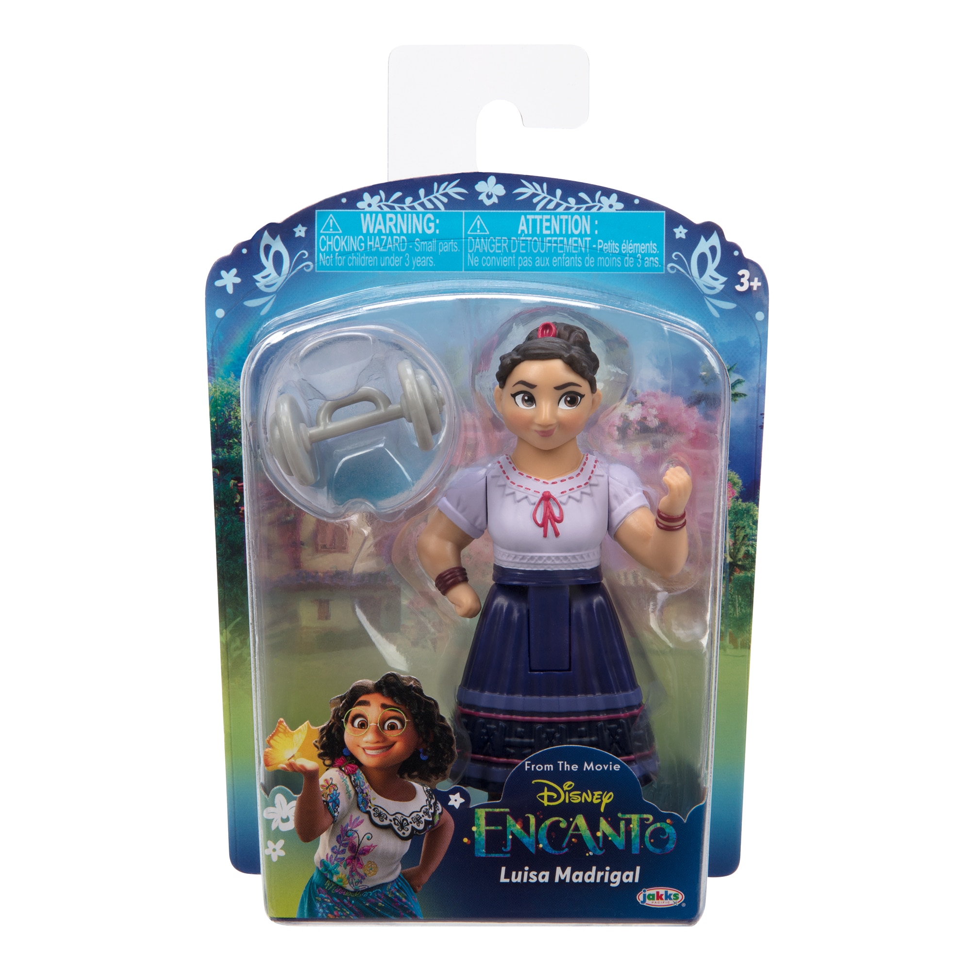 Mini Bonecas de 7 cm com Acessórios Encanto - Artigo Sortido. Envio realizado de forma aleatória 4