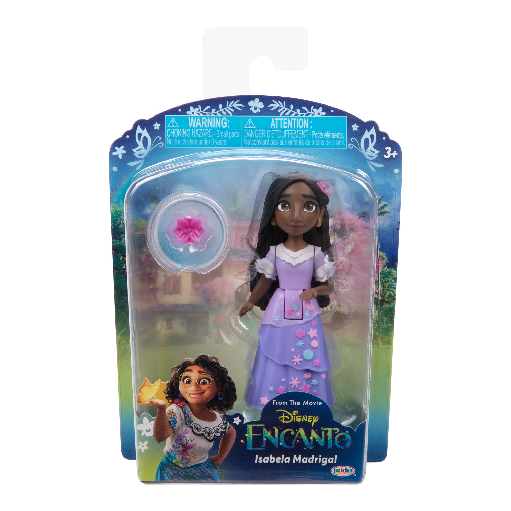 Mini Bonecas de 7 cm com Acessórios Encanto - Artigo Sortido. Envio realizado de forma aleatória 5