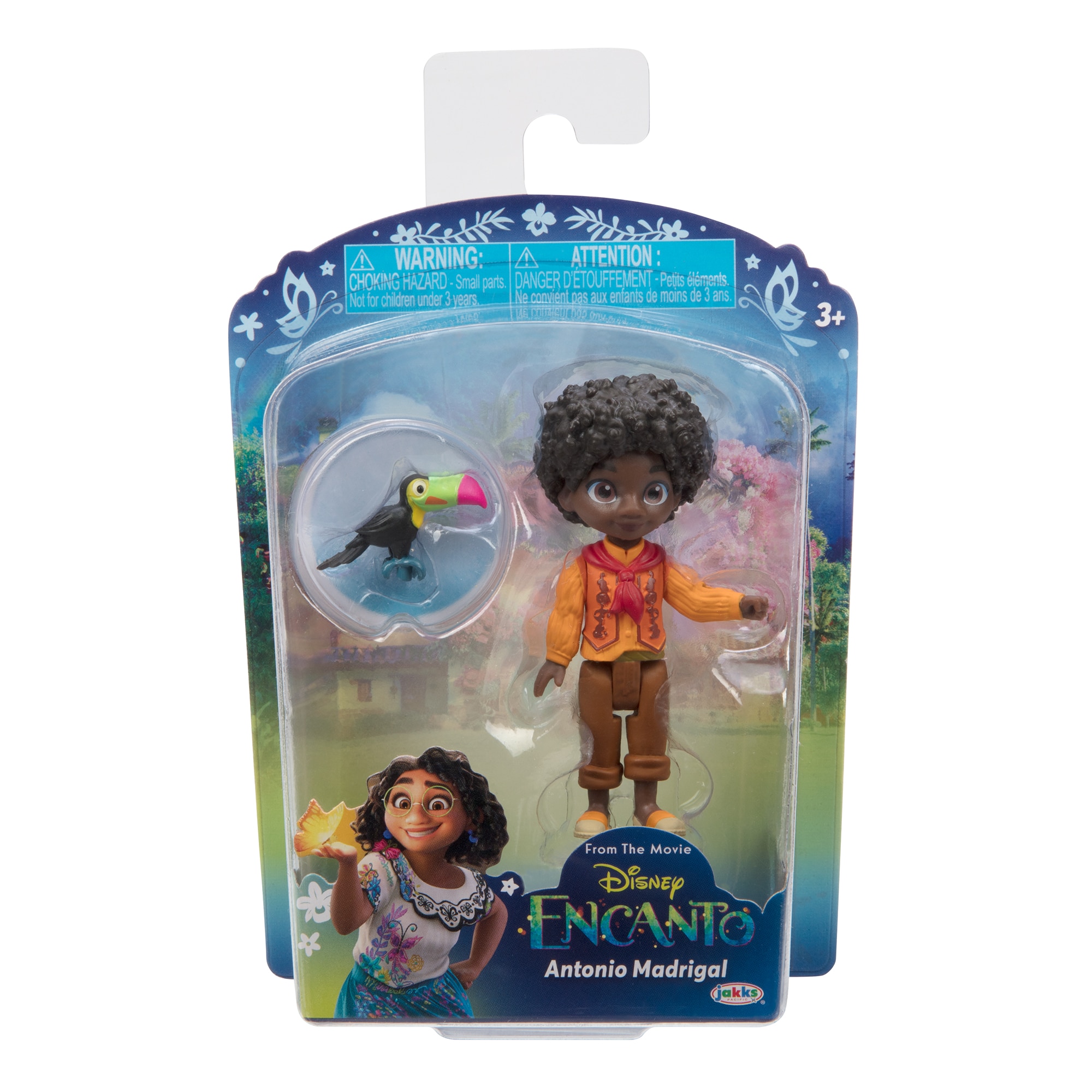 Mini Bonecas de 7 cm com Acessórios Encanto - Artigo Sortido. Envio realizado de forma aleatória 7