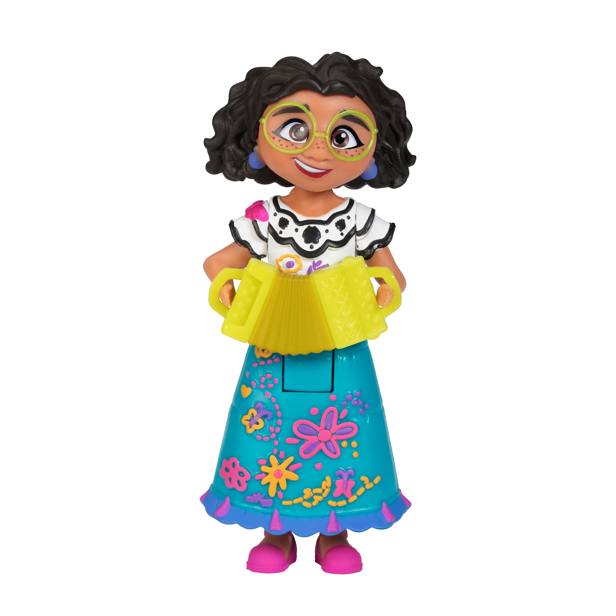Mini Bonecas de 7 cm com Acessórios Encanto - Artigo Sortido. Envio realizado de forma aleatória 9