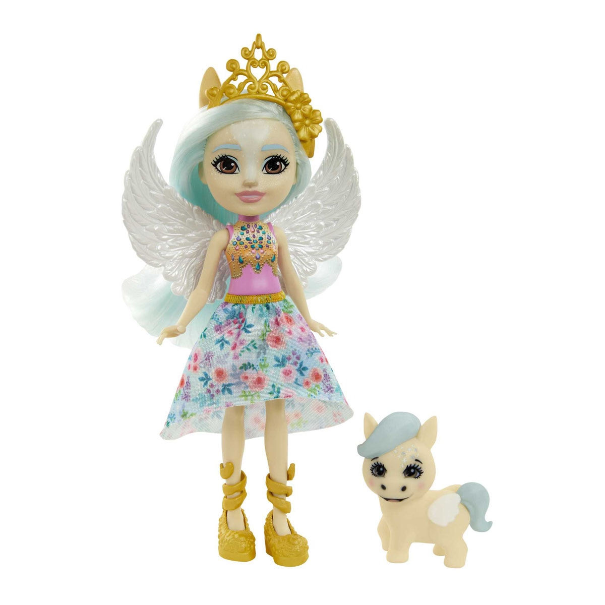 Imagen 0 de Muñeca Pegaso con pegaso mascota de juguete Royal Enchantimals