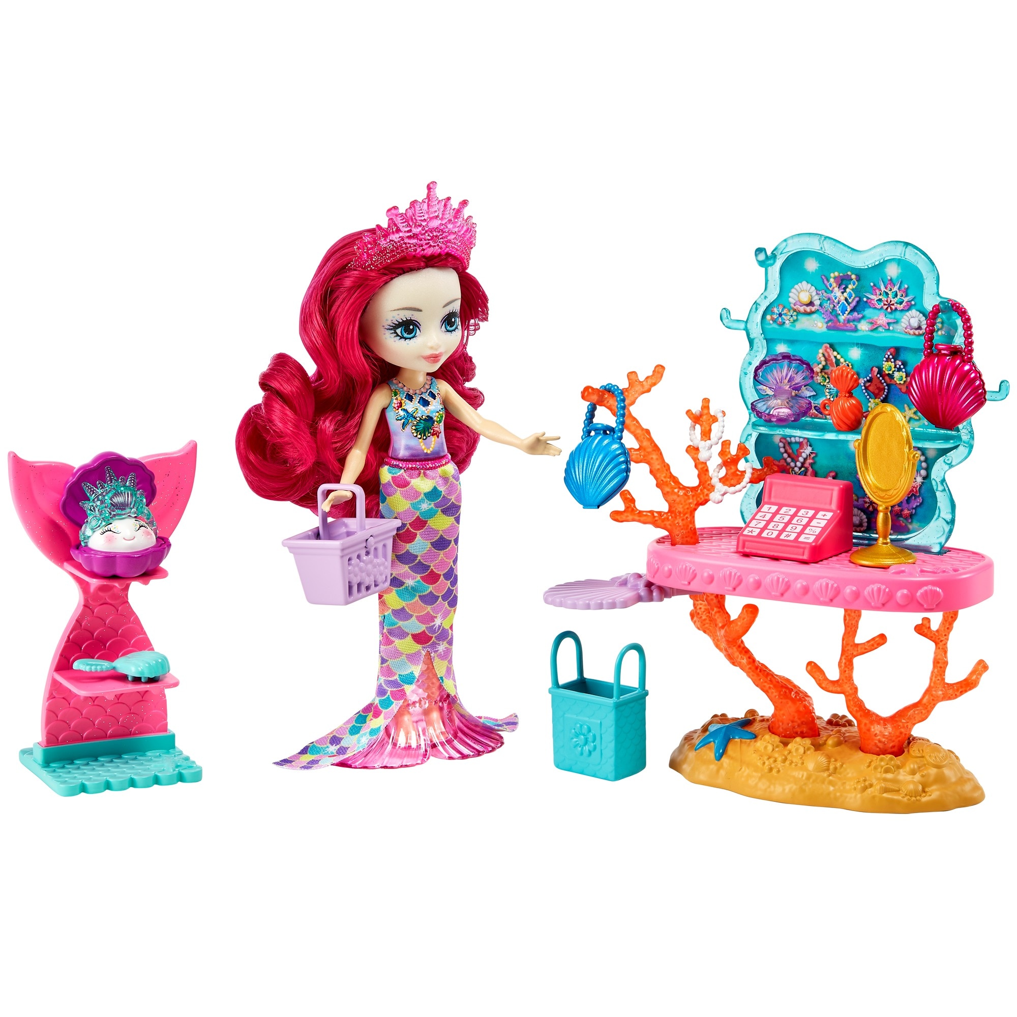 Muñeca con set de juego incluye mascota y accesorios de juguete modelos surtidos Enchantimals 9