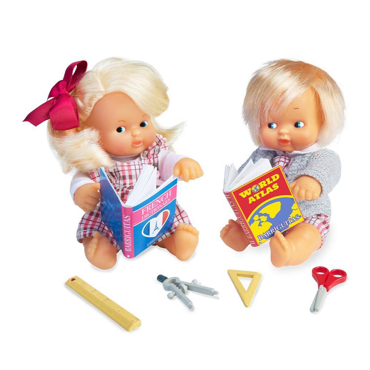 Imagen 0 de Muñeca Surtida Barriguiras Trousseau Escuela