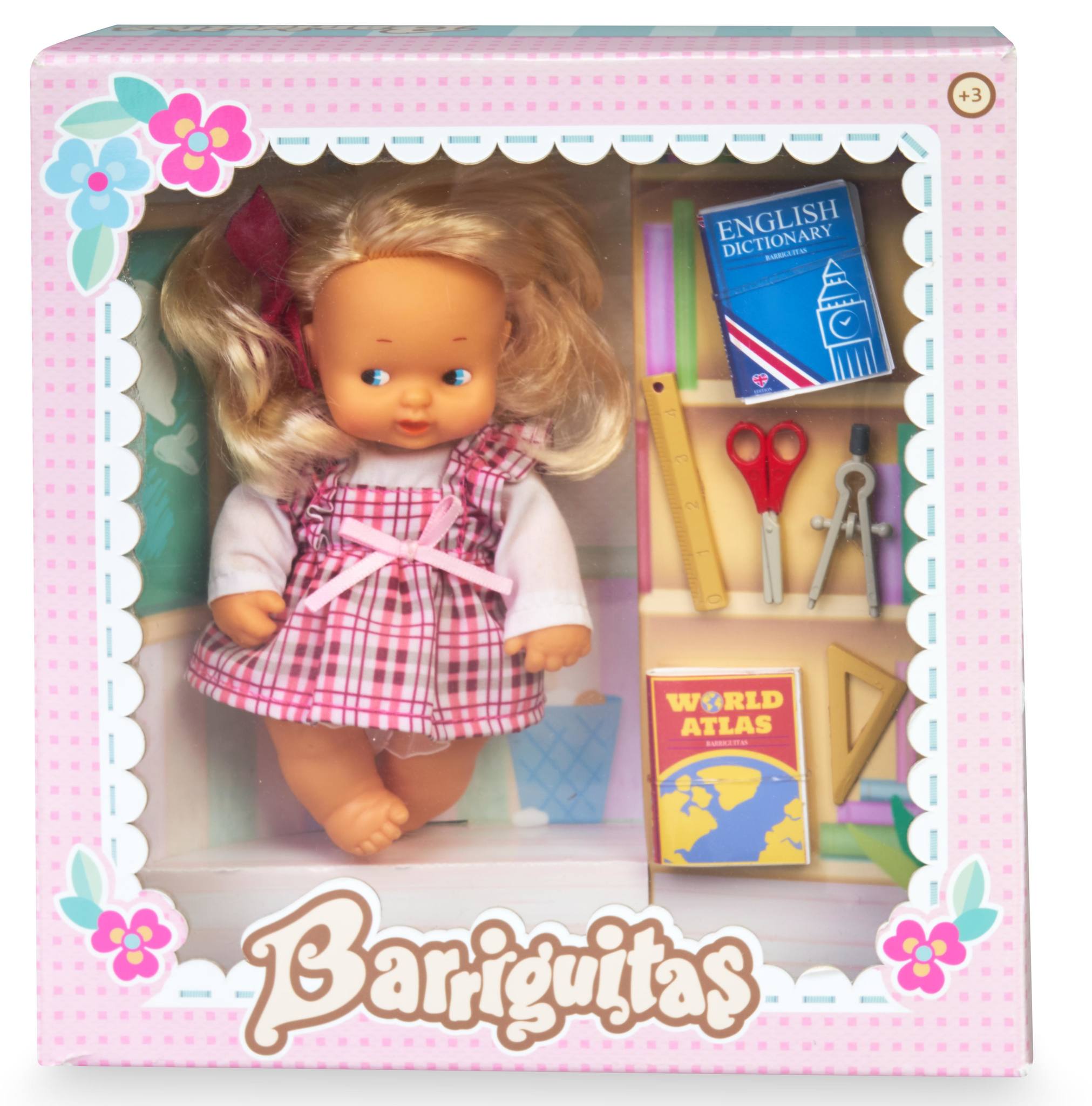 Muñeca Surtida Barriguiras Trousseau Escuela 2