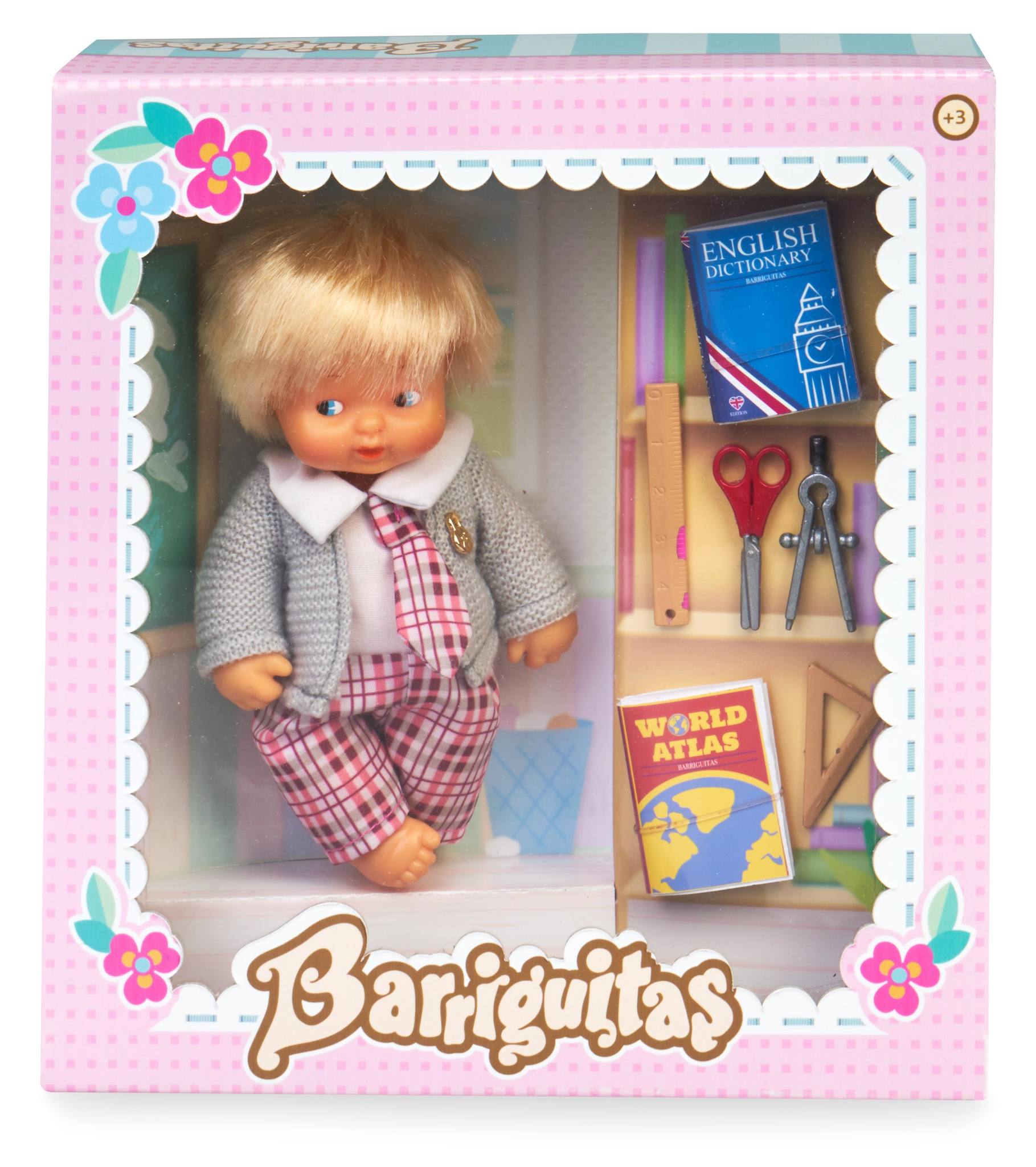 Muñeca Surtida Barriguiras Trousseau Escuela 3
