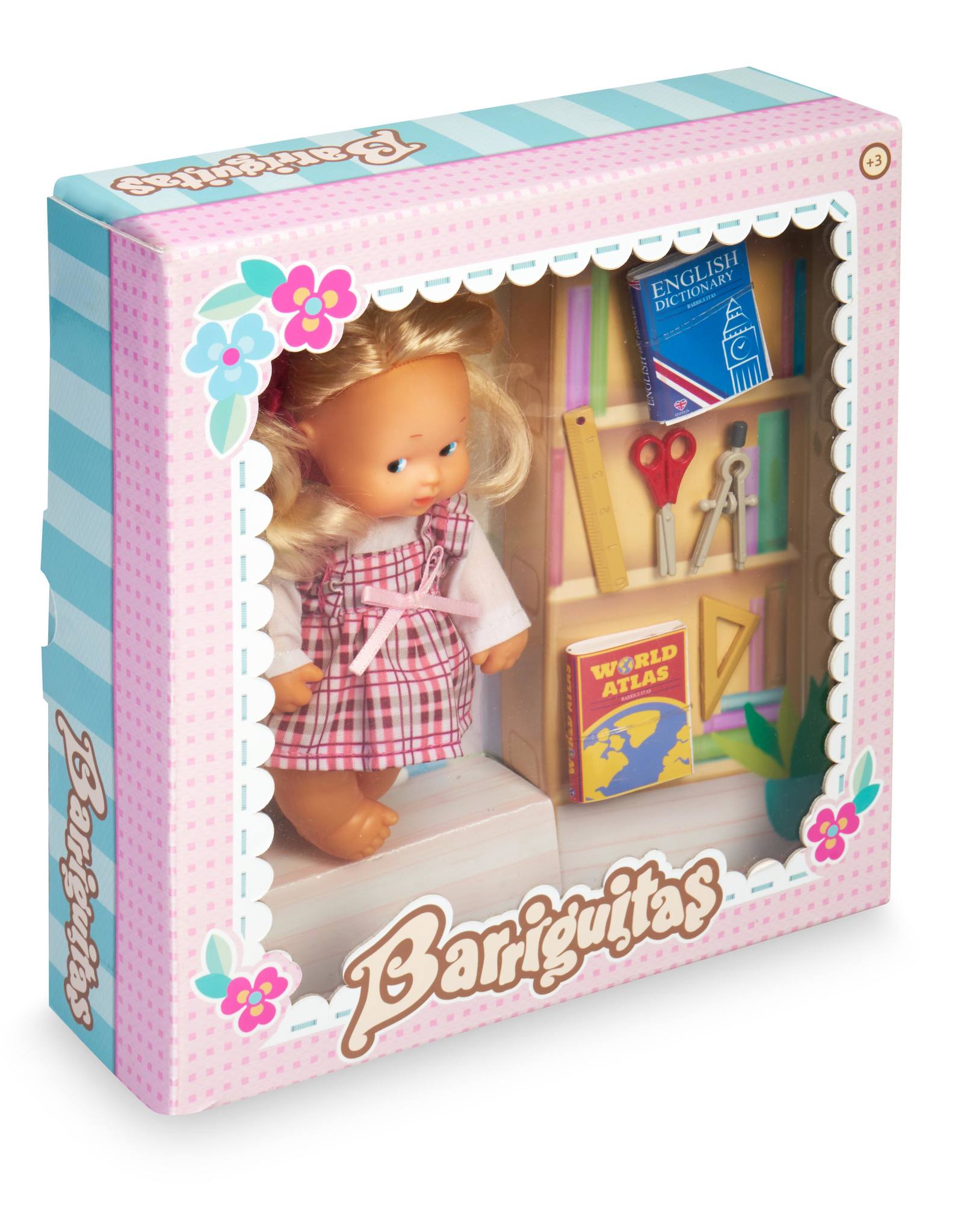Muñeca Surtida Barriguiras Trousseau Escuela 7