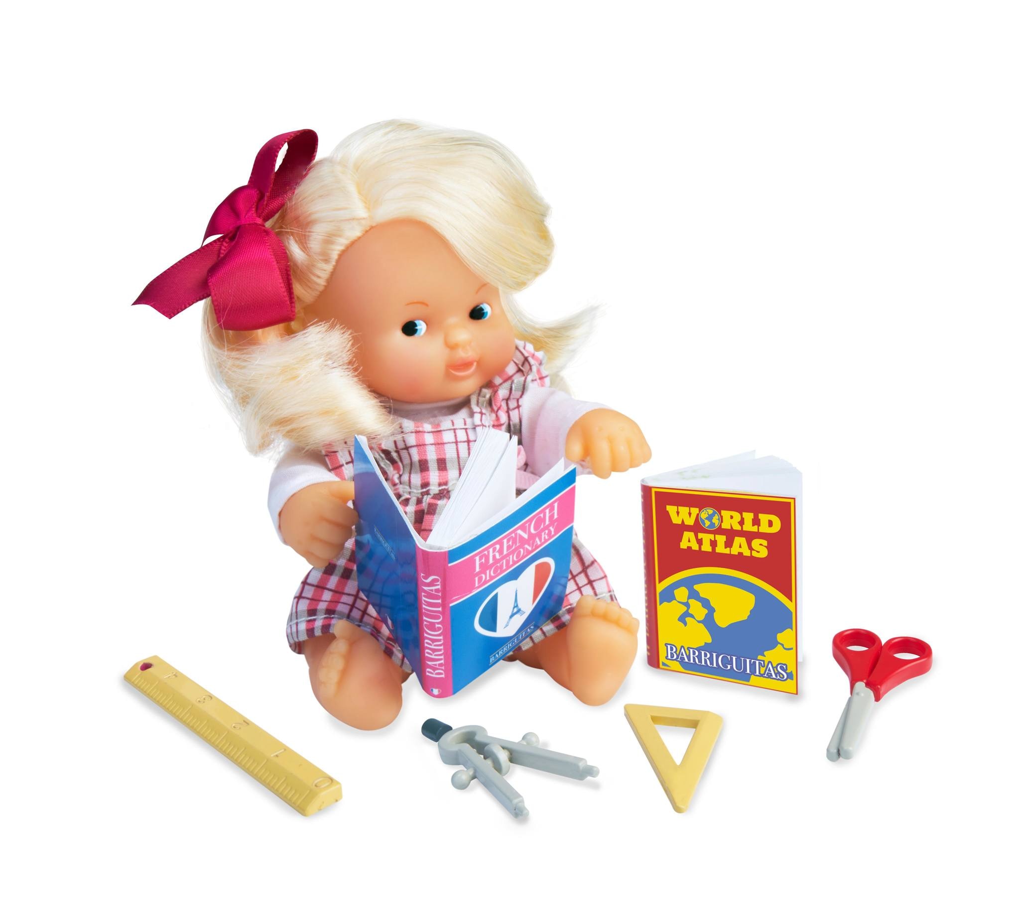 Muñeca Surtida Barriguiras Trousseau Escuela 9