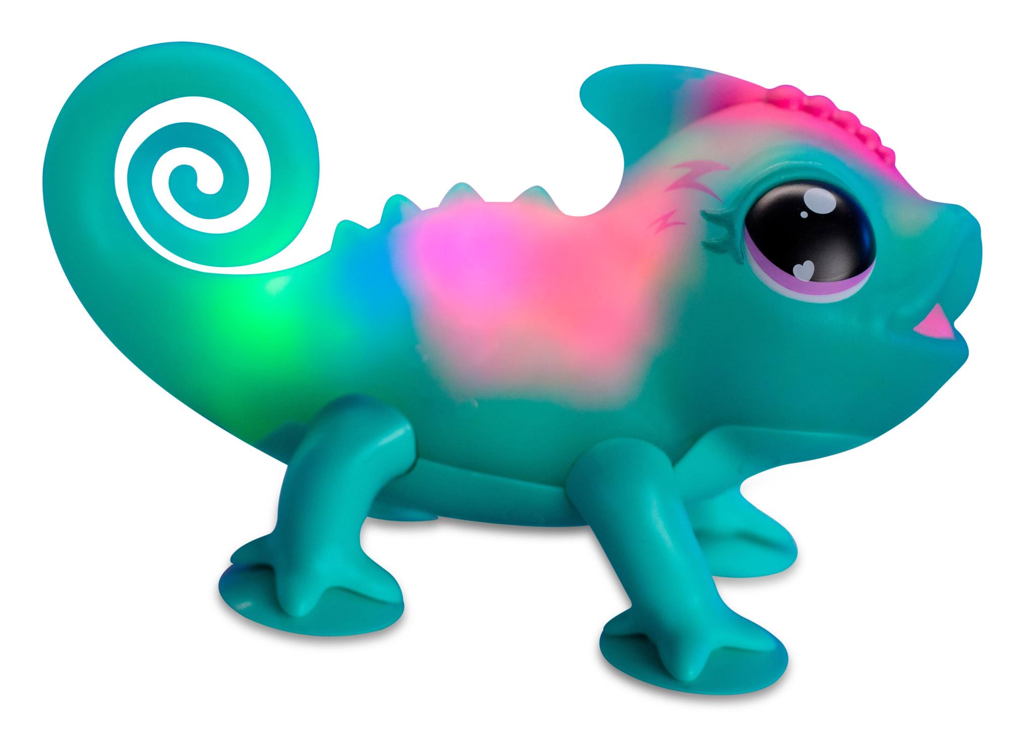 Little Live Pets calm-a chameleon mascota camaleón 2