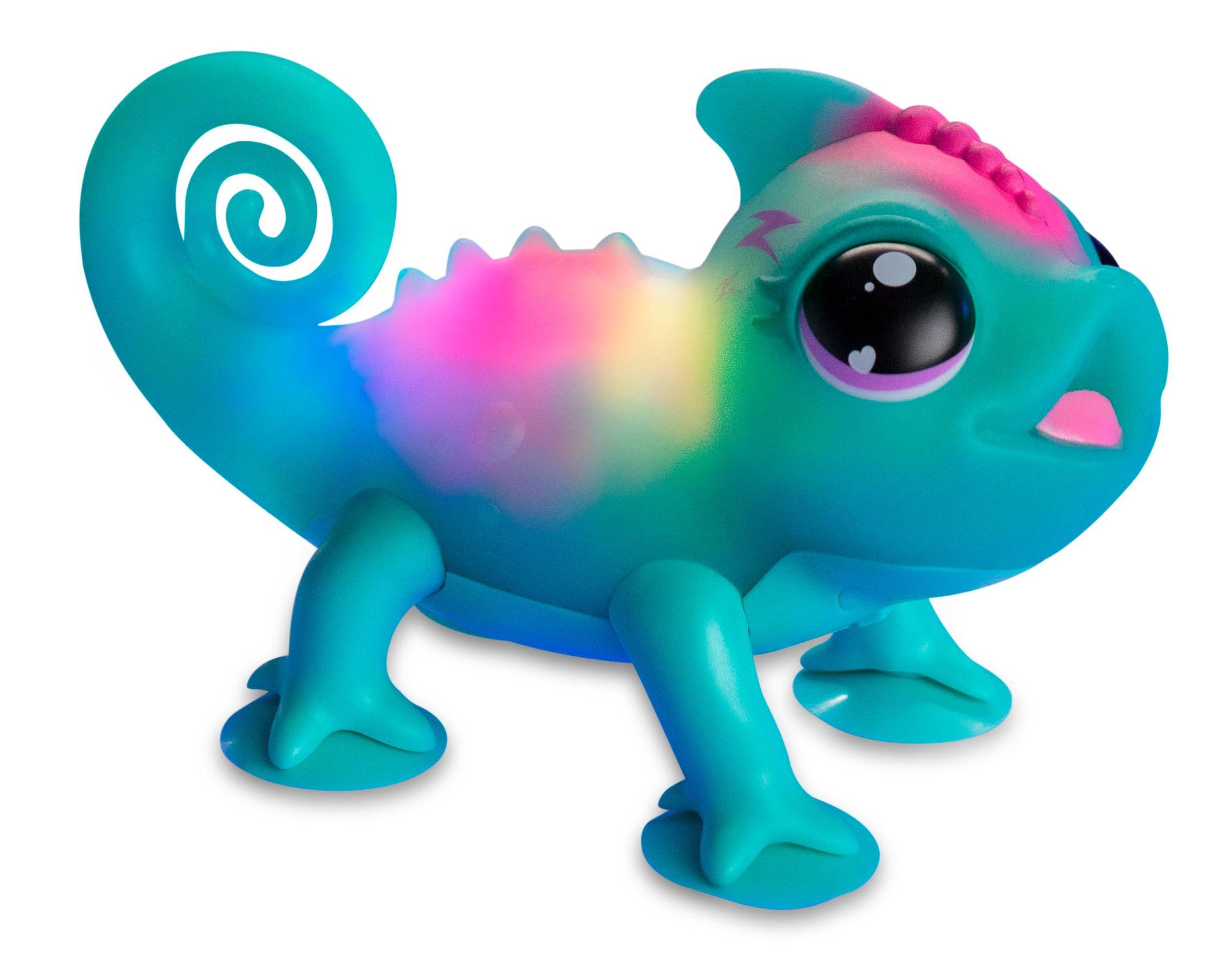 Little Live Pets calm-a chameleon mascota camaleón 4