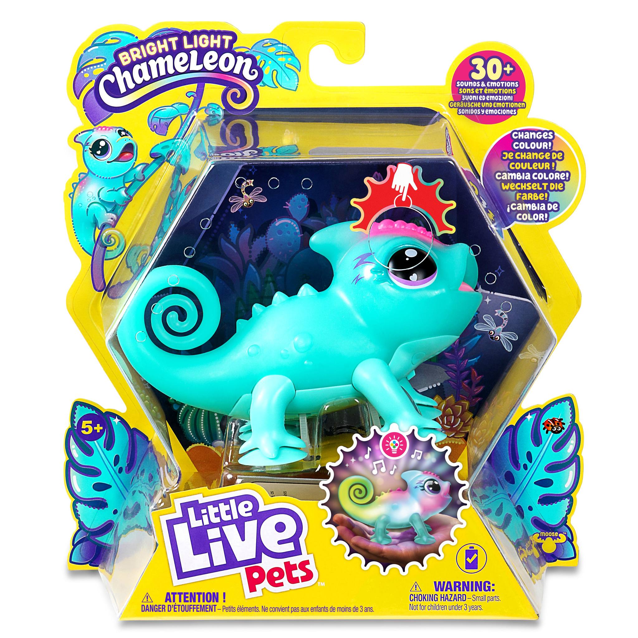 Little Live Pets calm-a chameleon mascota camaleón 6
