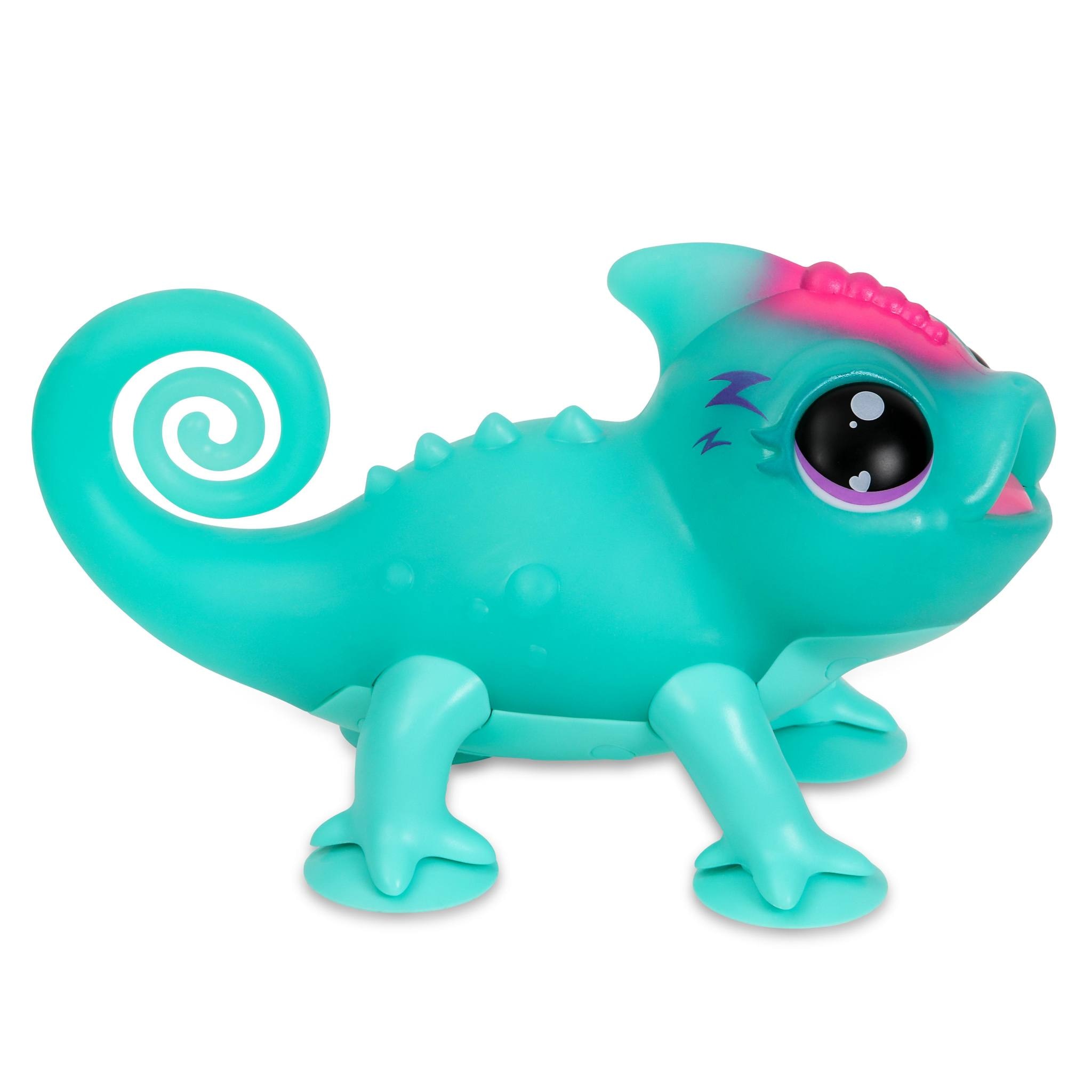 Little Live Pets calm-a chameleon mascota camaleón 7