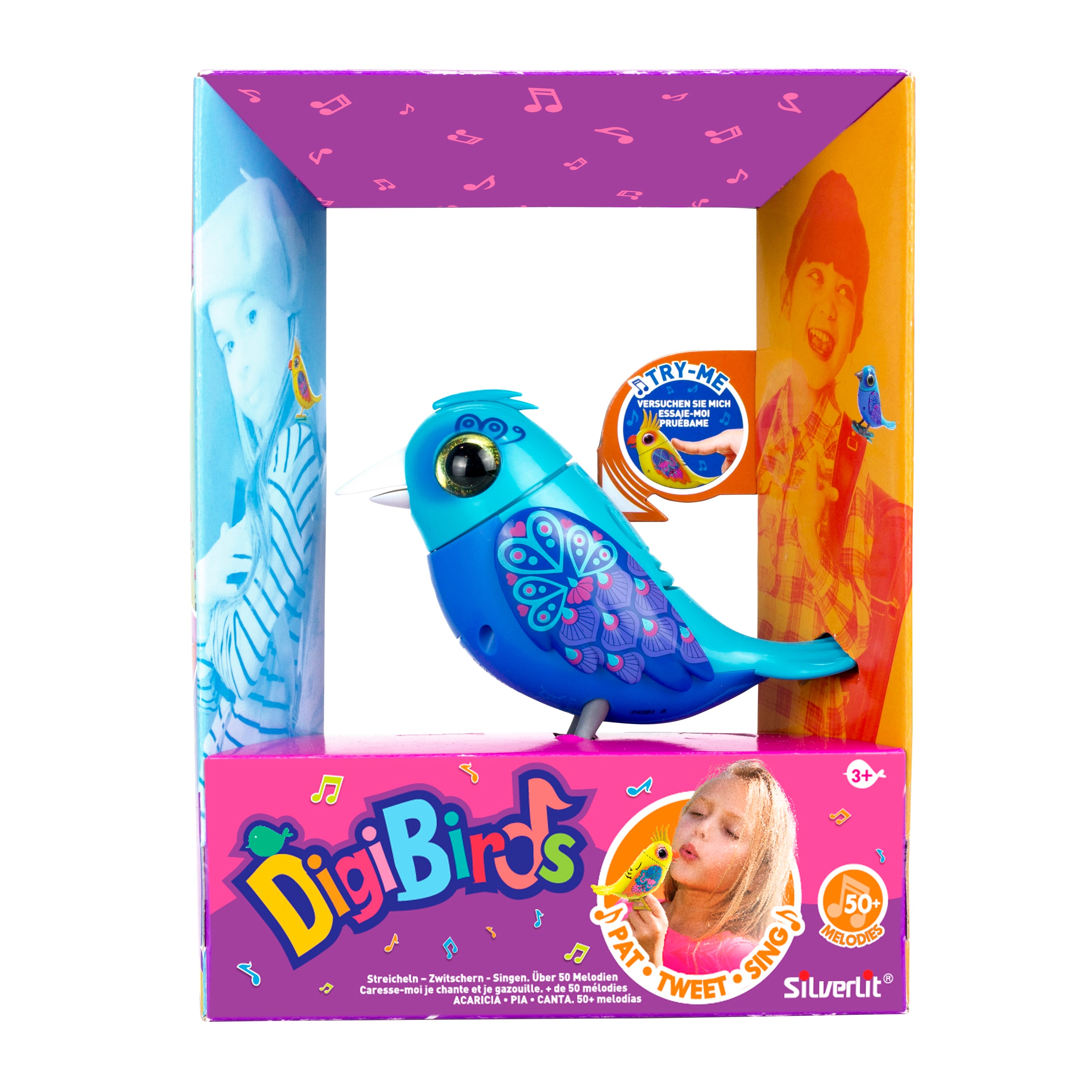 Digibirds pack de 1 10