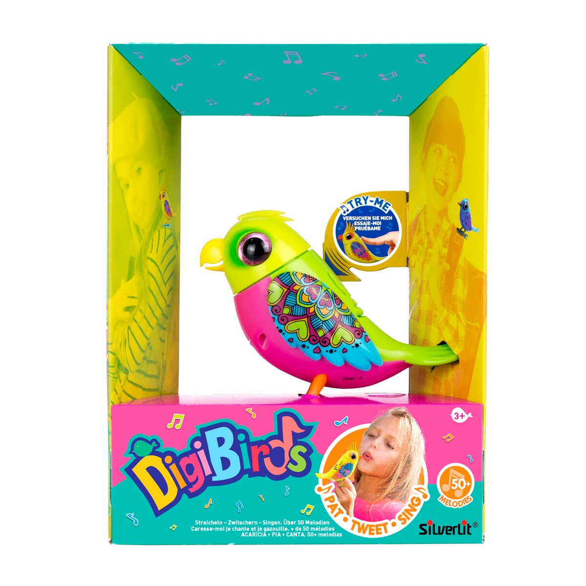 Digibirds pack de 1 11